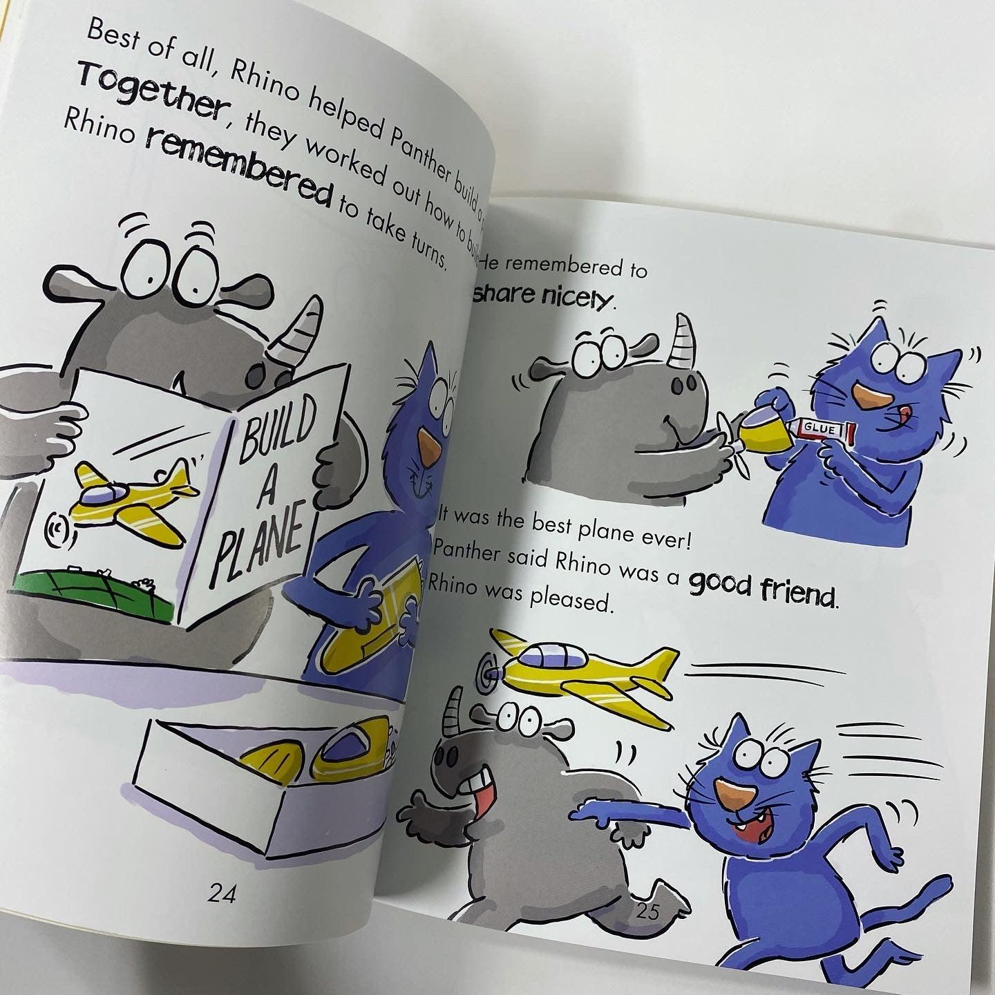 Experiences Matter!: Rhino Makes a Friend - Spectrawide Bookstore