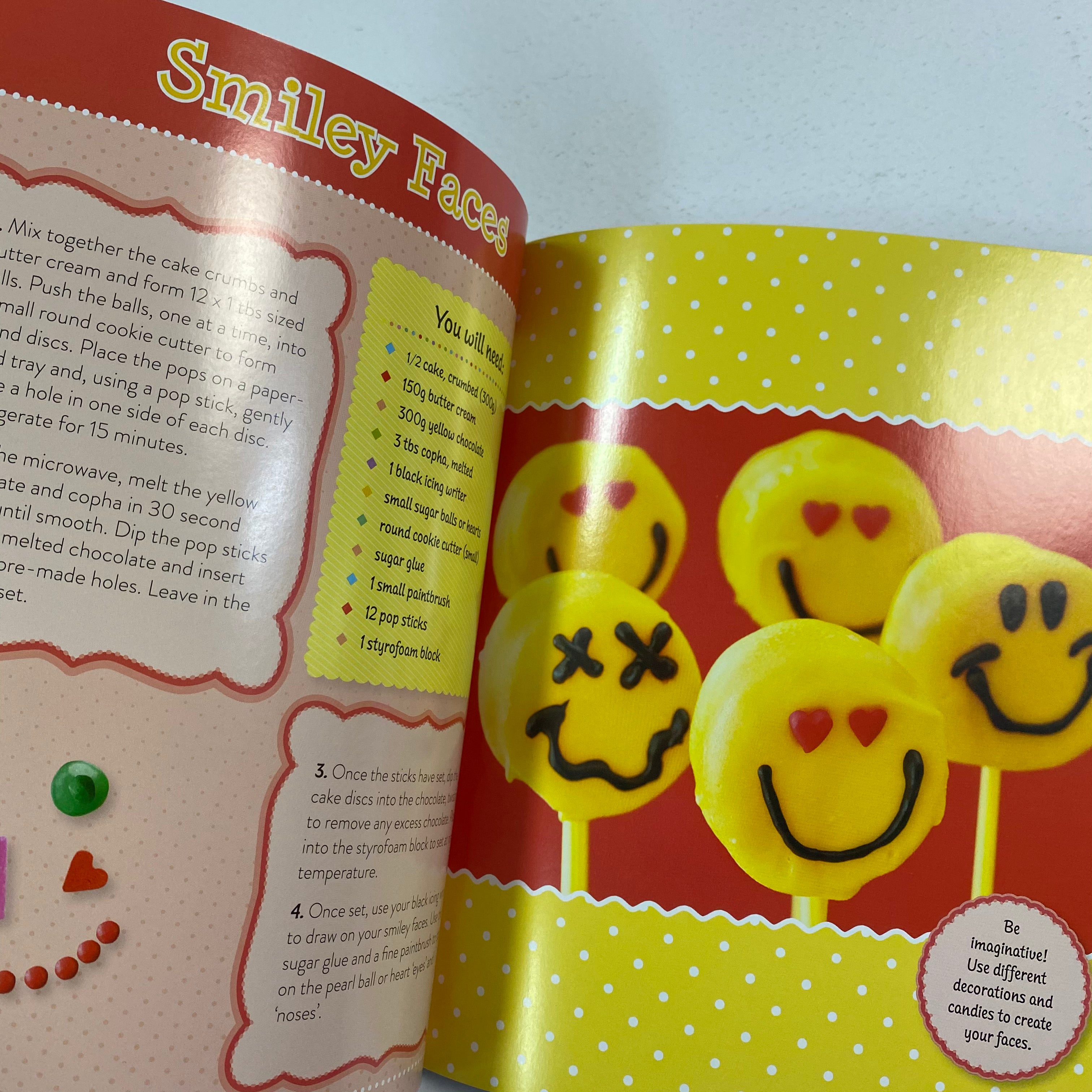 Cake Pops! - Mini Treats on a Stick - Spectrawide Bookstore