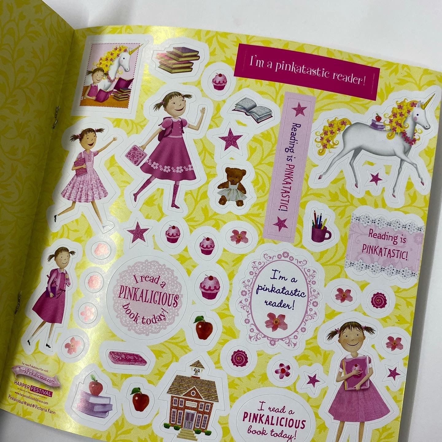 Pinkalicious and the New Teacher - Spectrawide Bookstore