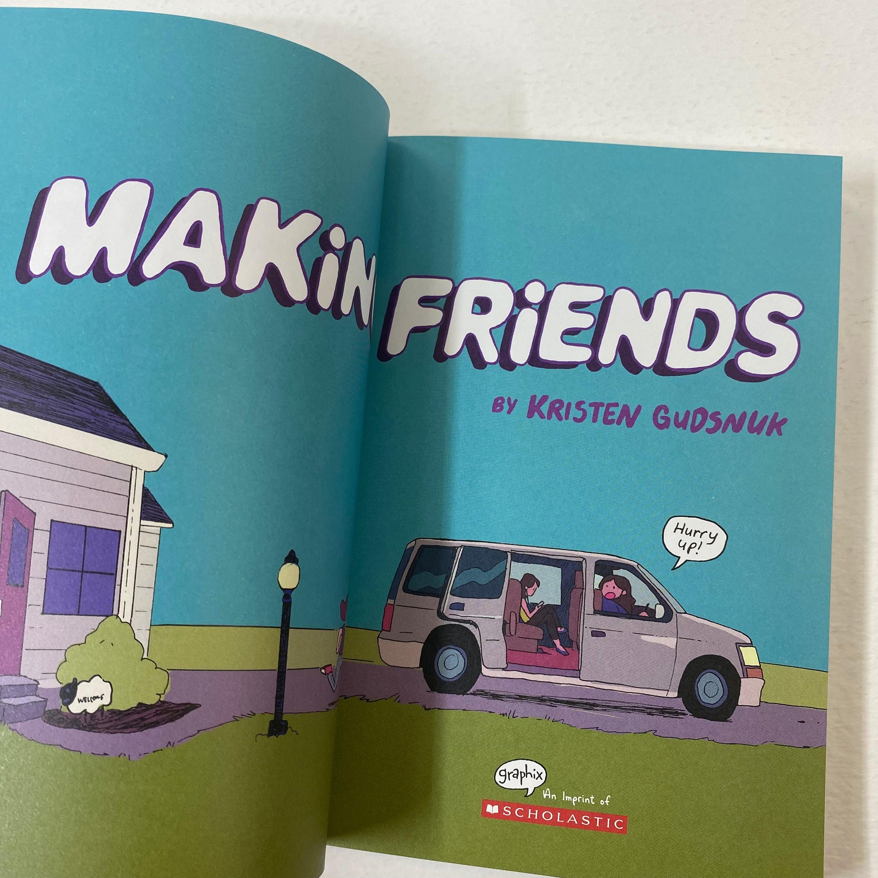 Making Friends - Spectrawide Bookstore