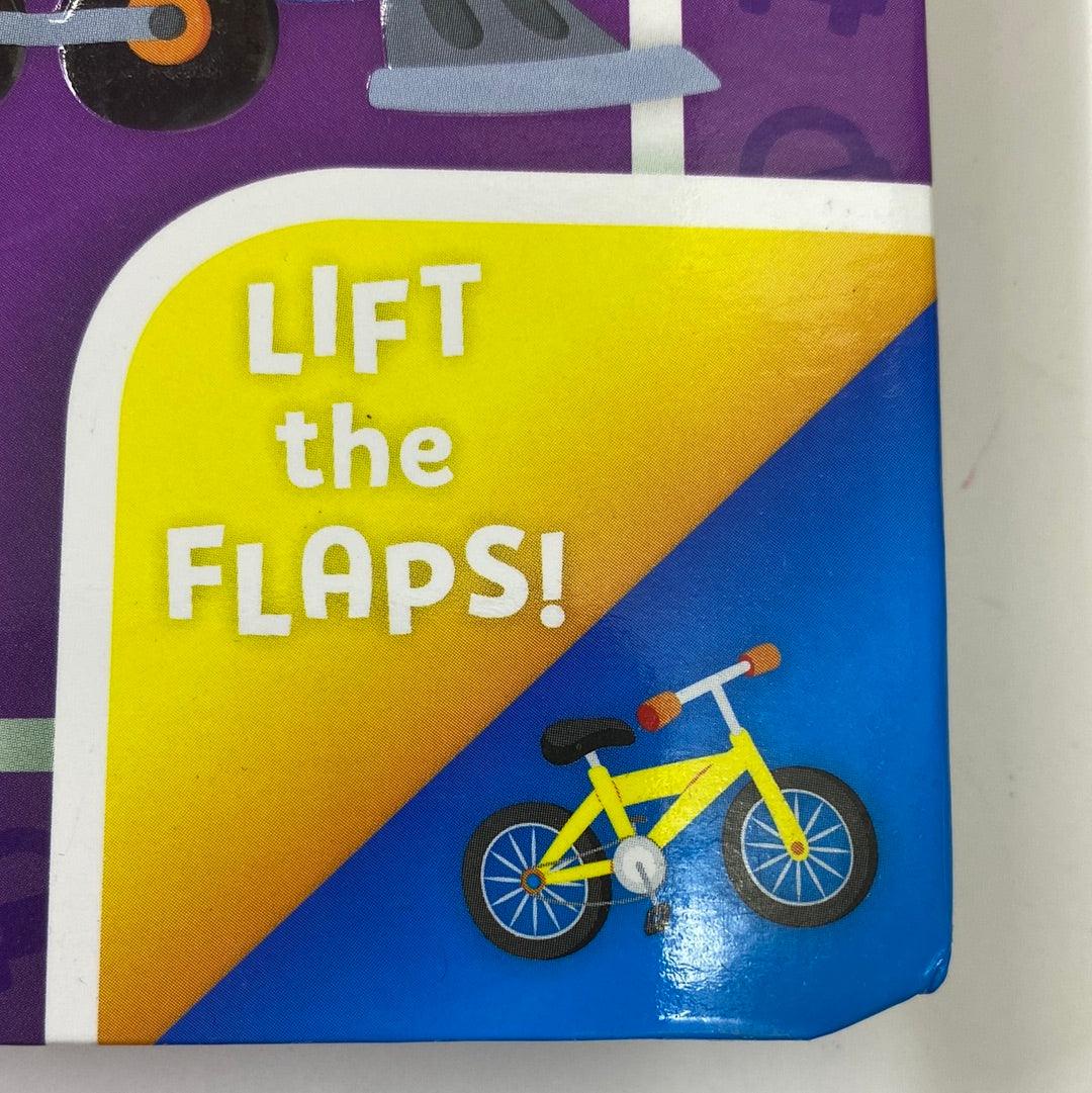 Learn to Learn - Vehicles - Lift-the-Flap - Spectrawide Bookstore