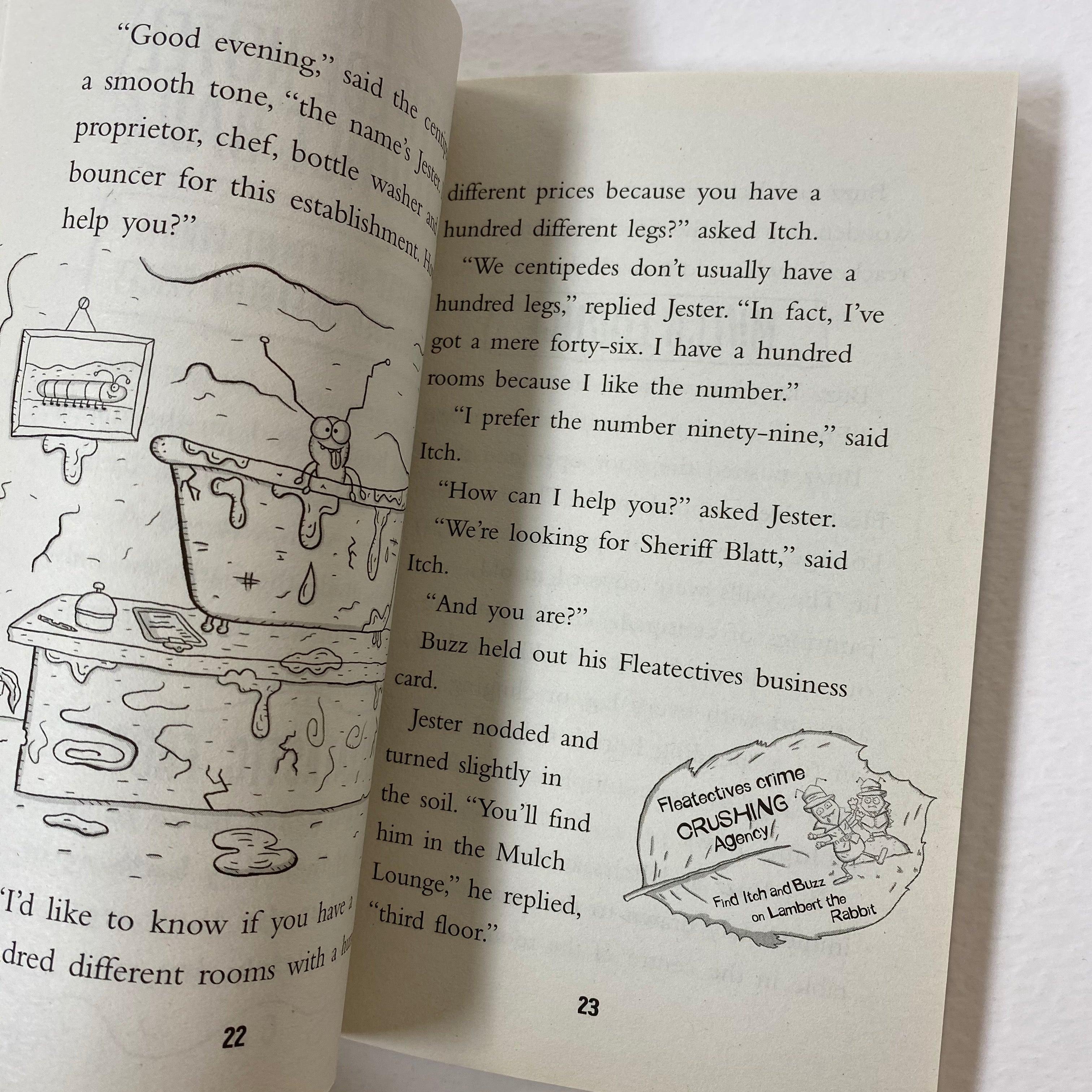 Fleatectives #2 - Case of the Missing Glow-Worms - Spectrawide Bookstore