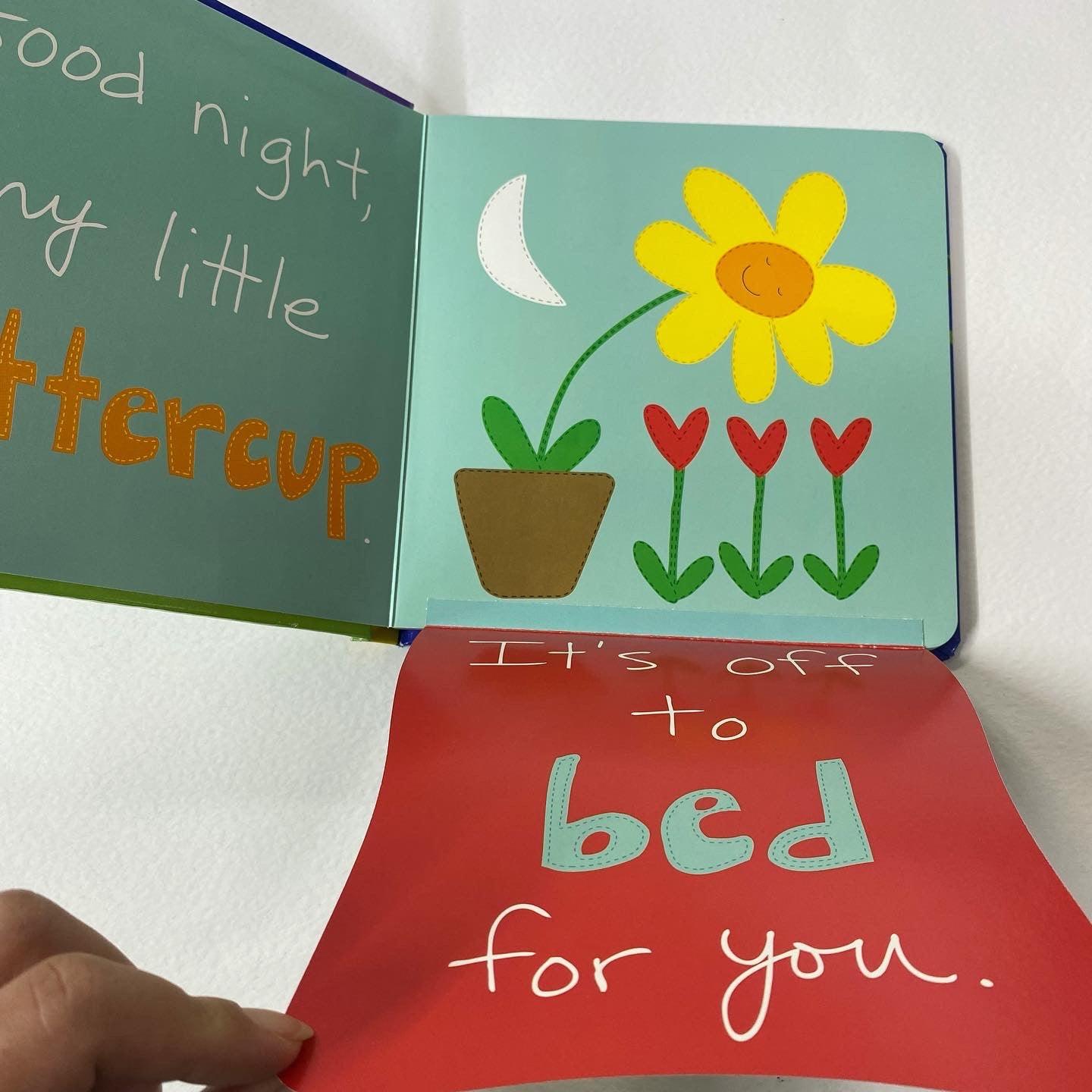 Made with Love - Good night, my love - A lift-the-Flap Board Book! - Spectrawide Bookstore