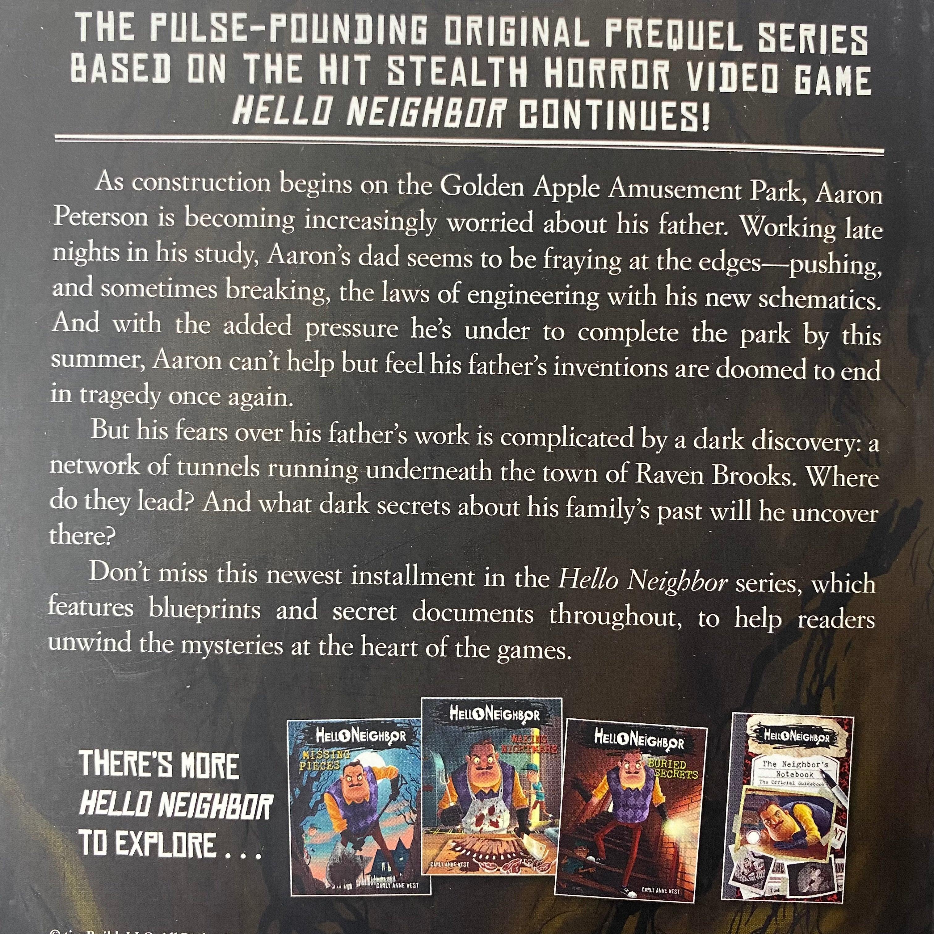 Hello Neighbor #5 - Grave Mistakes - Spectrawide Bookstore