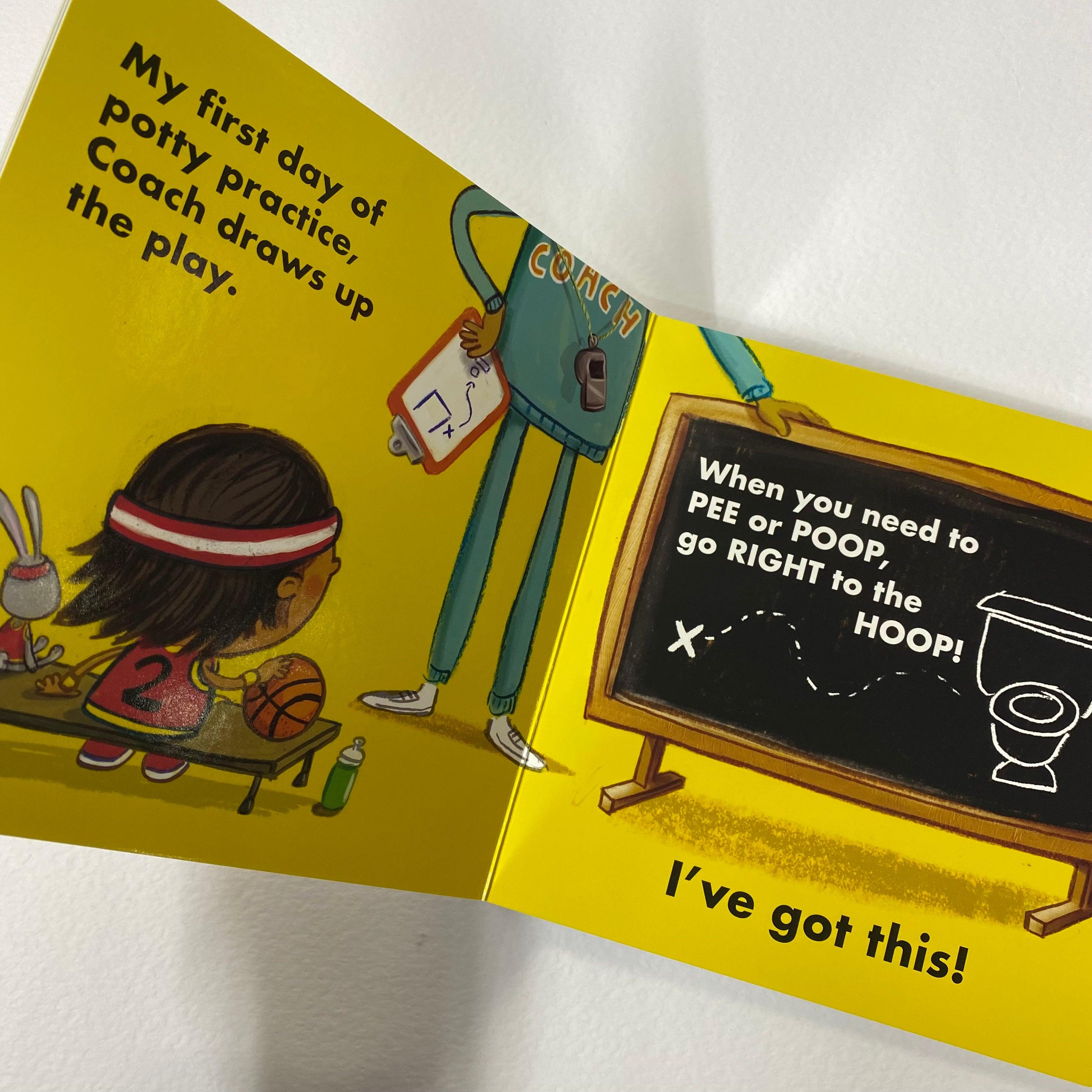 Potty All-Star - Get Out of Diapers and Into the Game! - Spectrawide Bookstore