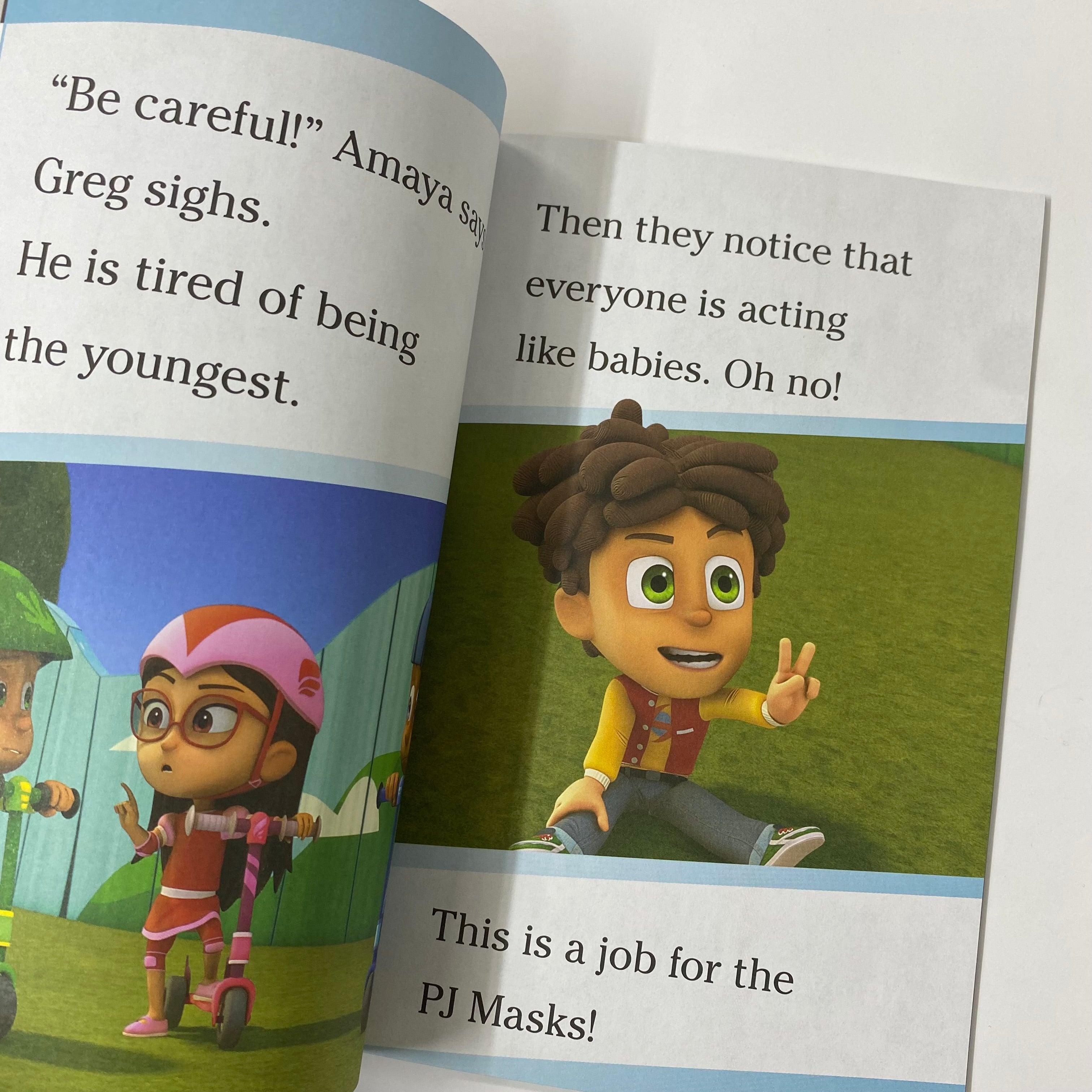 Ready-to-Read. Level 1 - PJ Masks Gekko Takes Charge - Spectrawide Bookstore