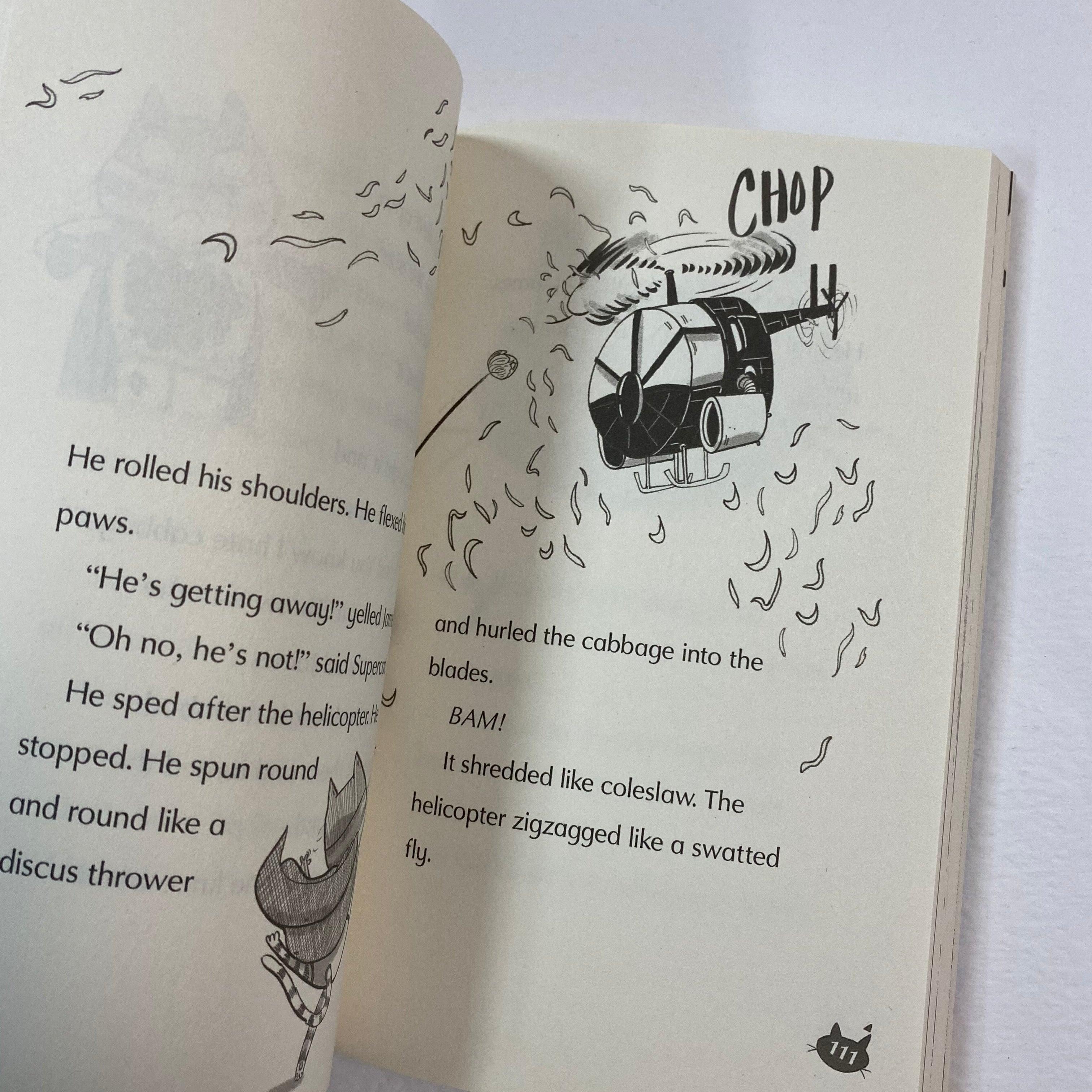 Super Cat VS. The Chef Thief - Spectrawide Bookstore