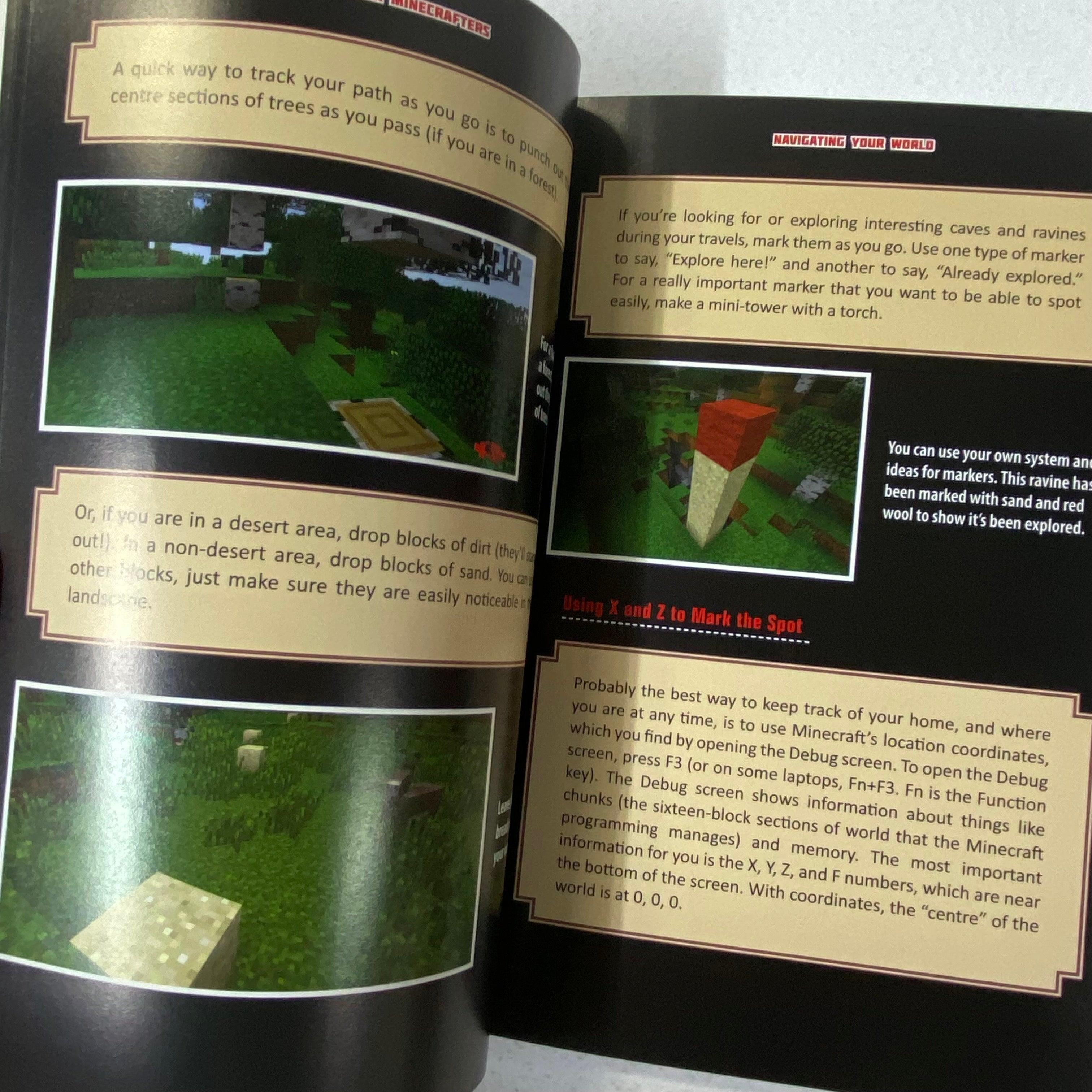 Hacks for Minecrafters: An Unofficial Minecrafters Guide - Spectrawide Bookstore