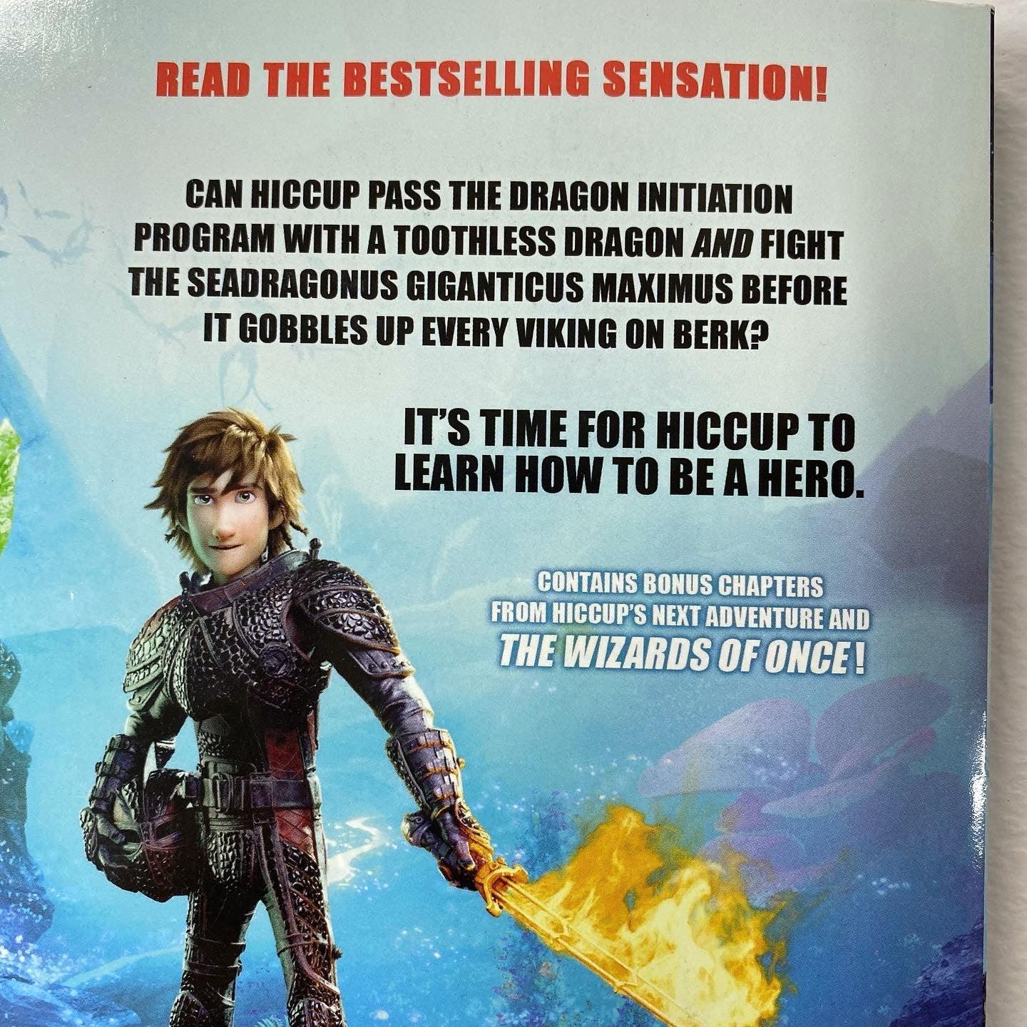 How to Train Your Dragon #01 - Original book that inspired the major motion picture - Spectrawide Bookstore