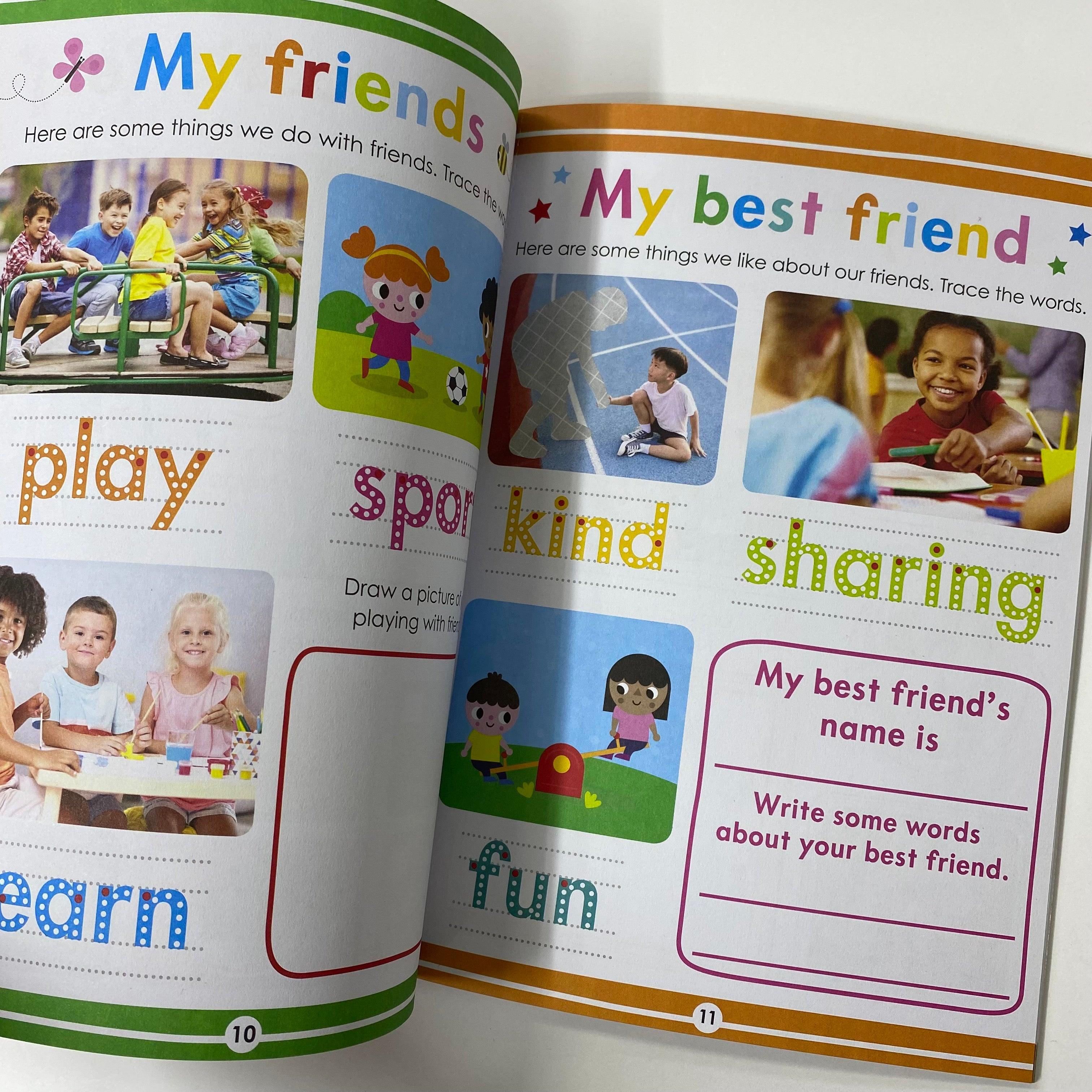 Scholastic Early Learners - All About Me Pre-Kindergarten - Spectrawide Bookstore