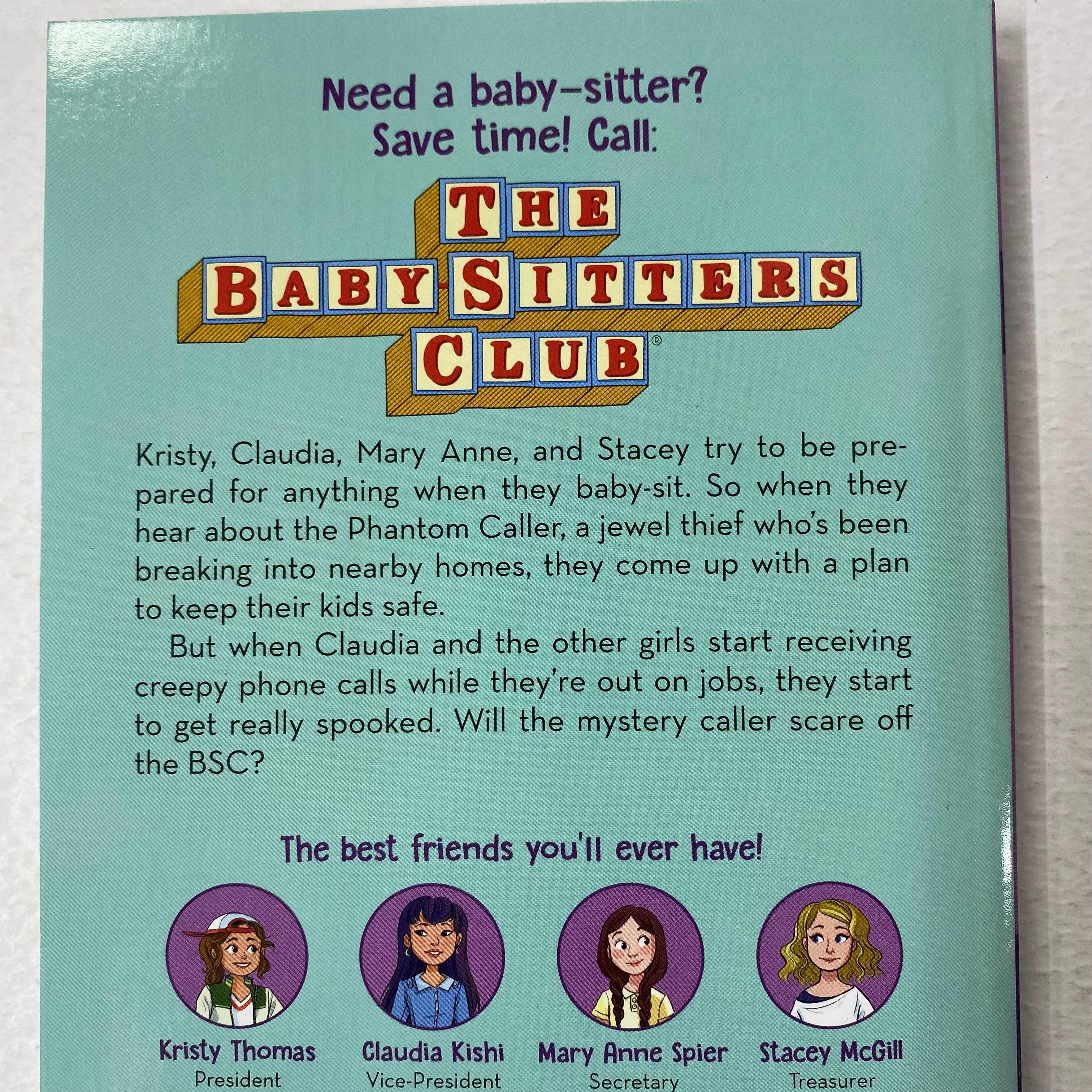 The Baby-sitters Club #02 - Claudia and the Phantom Phone Calls - Spectrawide Bookstore