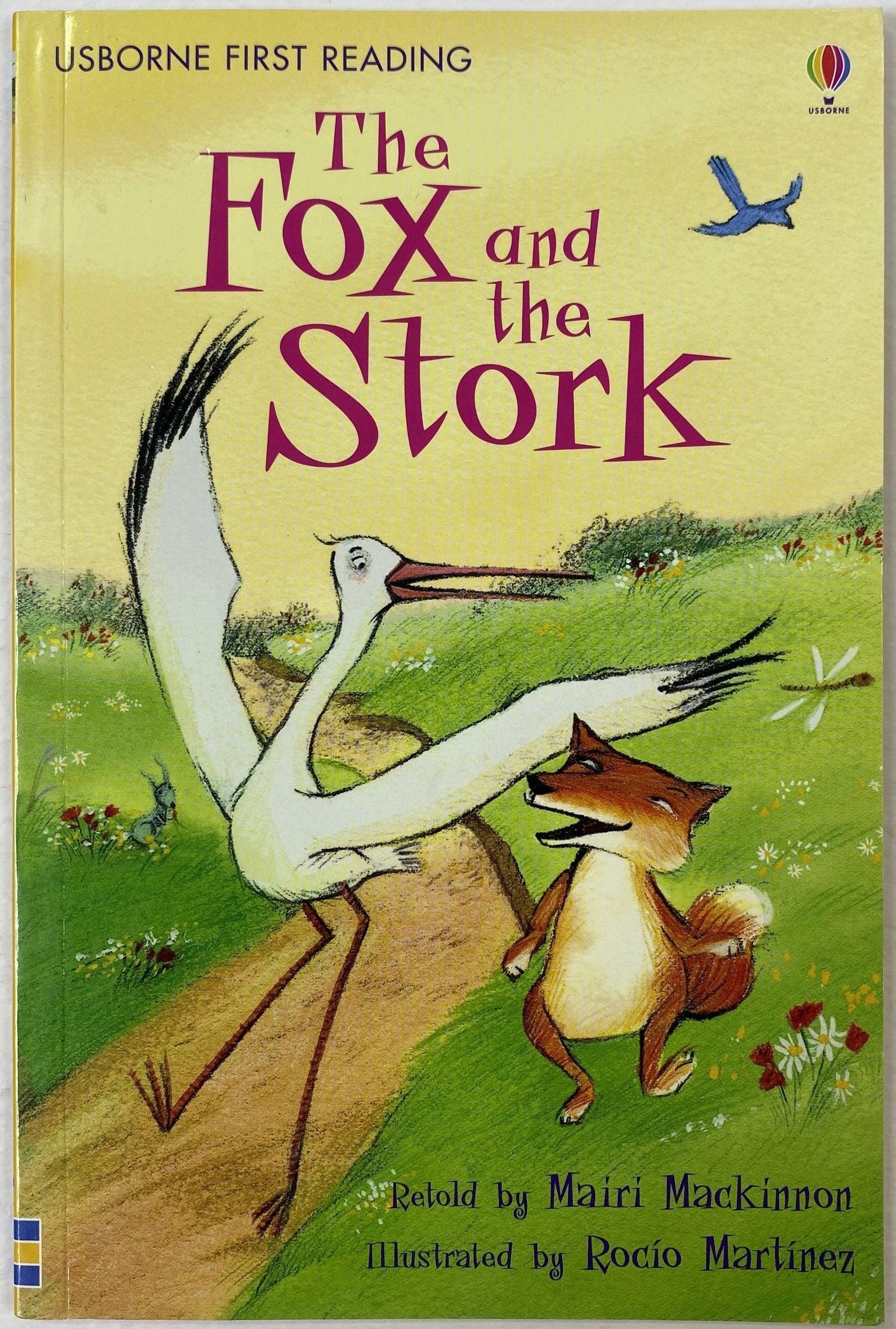 PB - Usbore First Reading Book - The Fox and the Stork - Spectrawide Bookstore