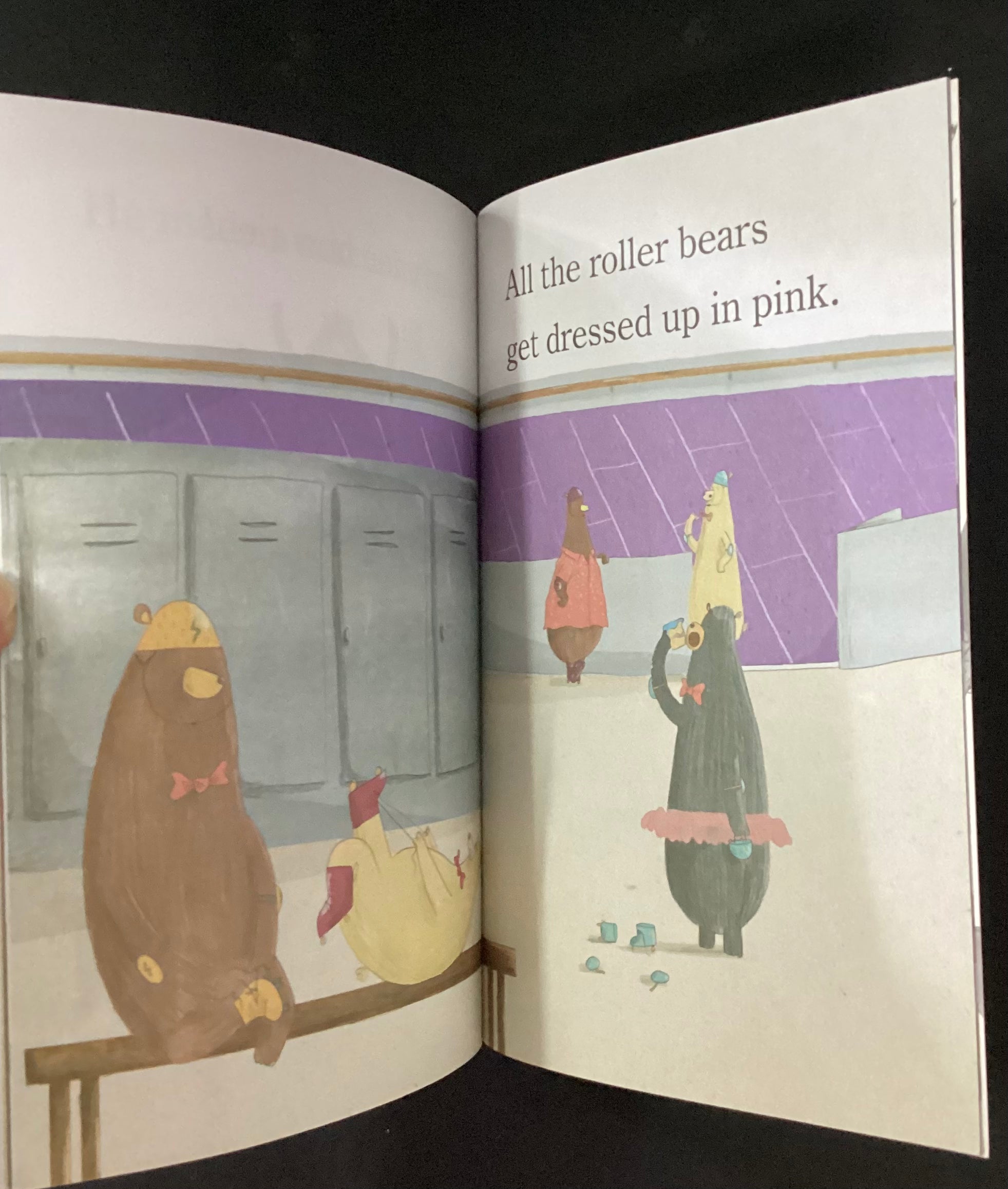 Ready To Read Pre-Level 1 - Roller Bears - Spectrawide Bookstore