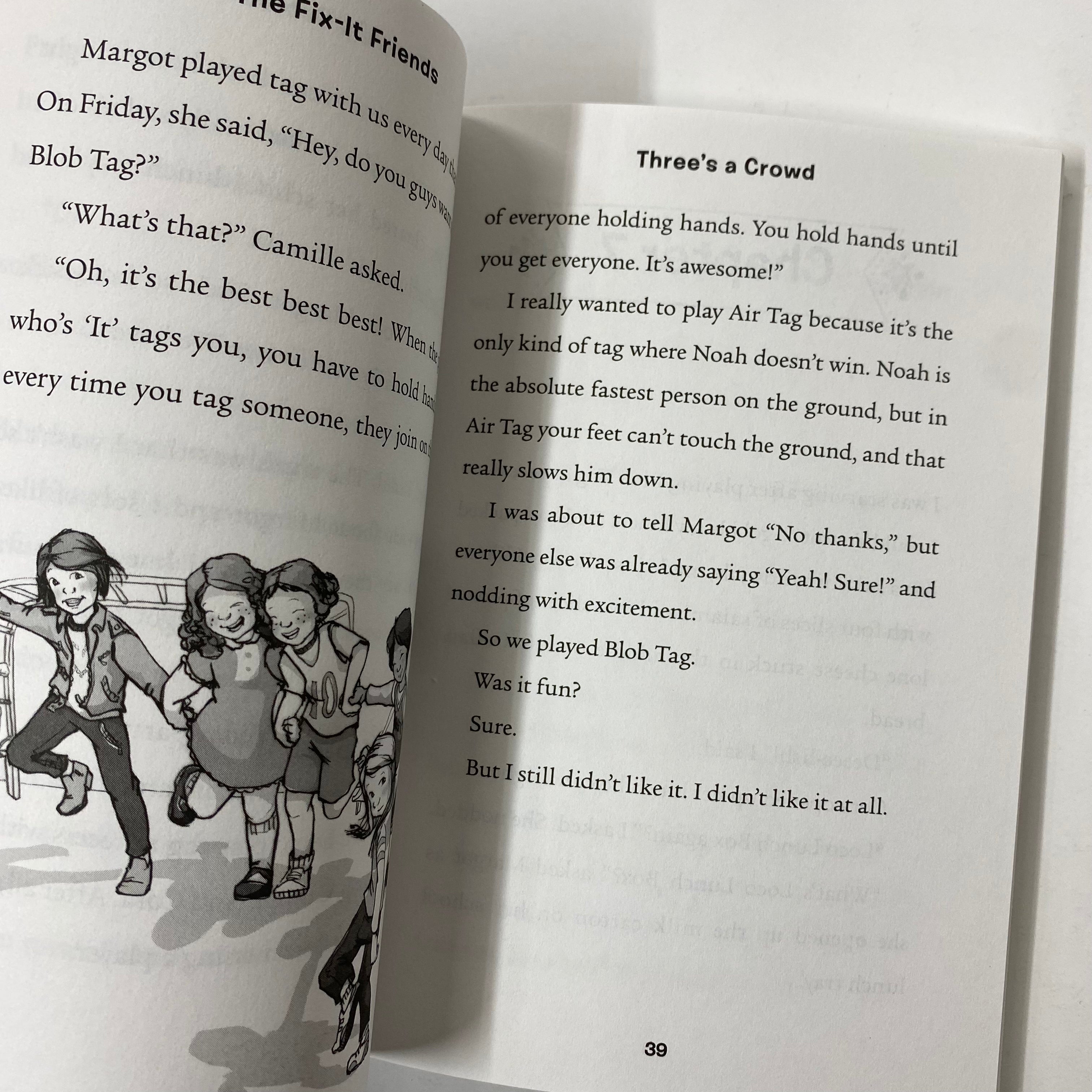 The Fix-It Friends - Three's a Crowd - Spectrawide Bookstore