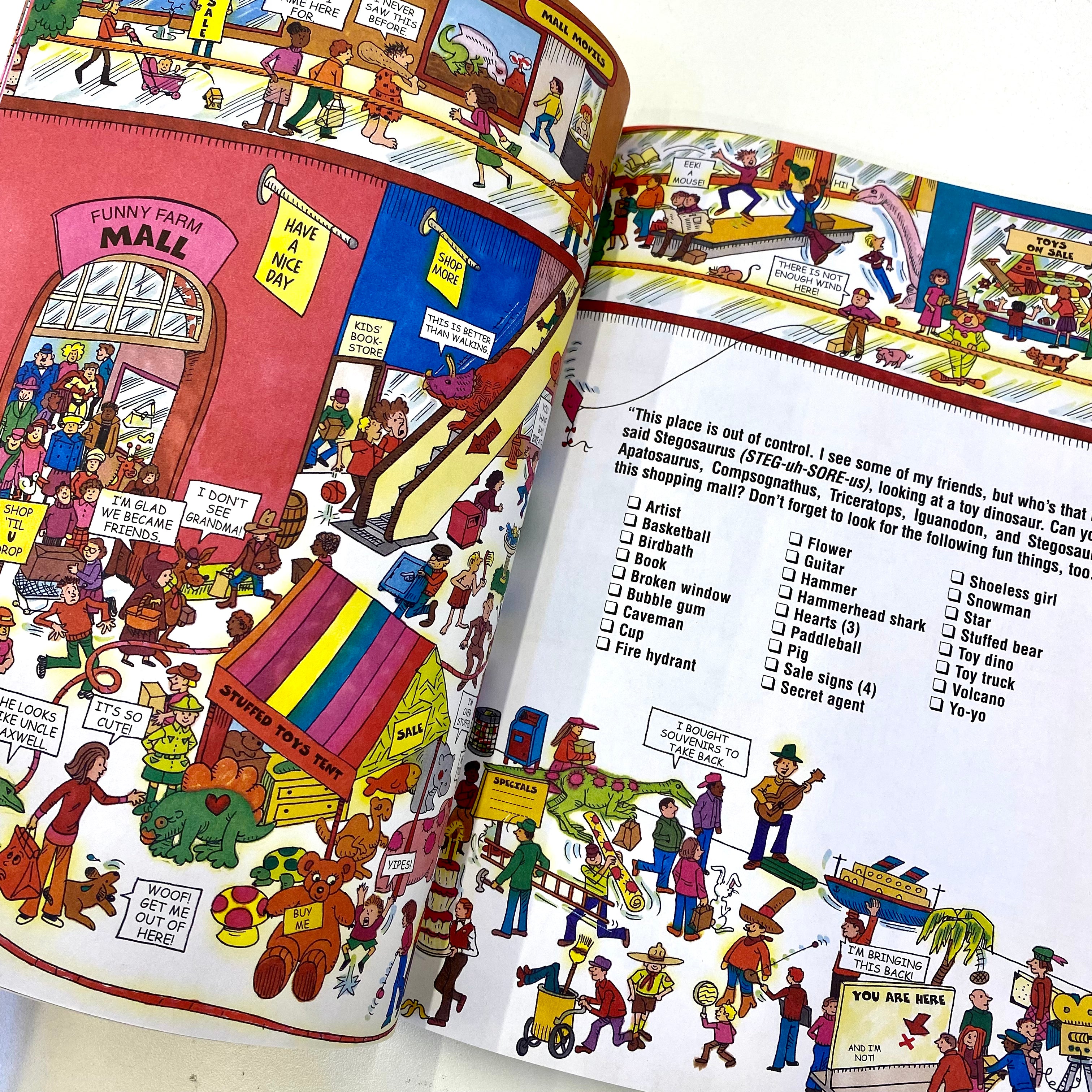 The Big Book of Seek & Find - Over 1000 Fun Things to Seek & Find - Spectrawide Bookstore