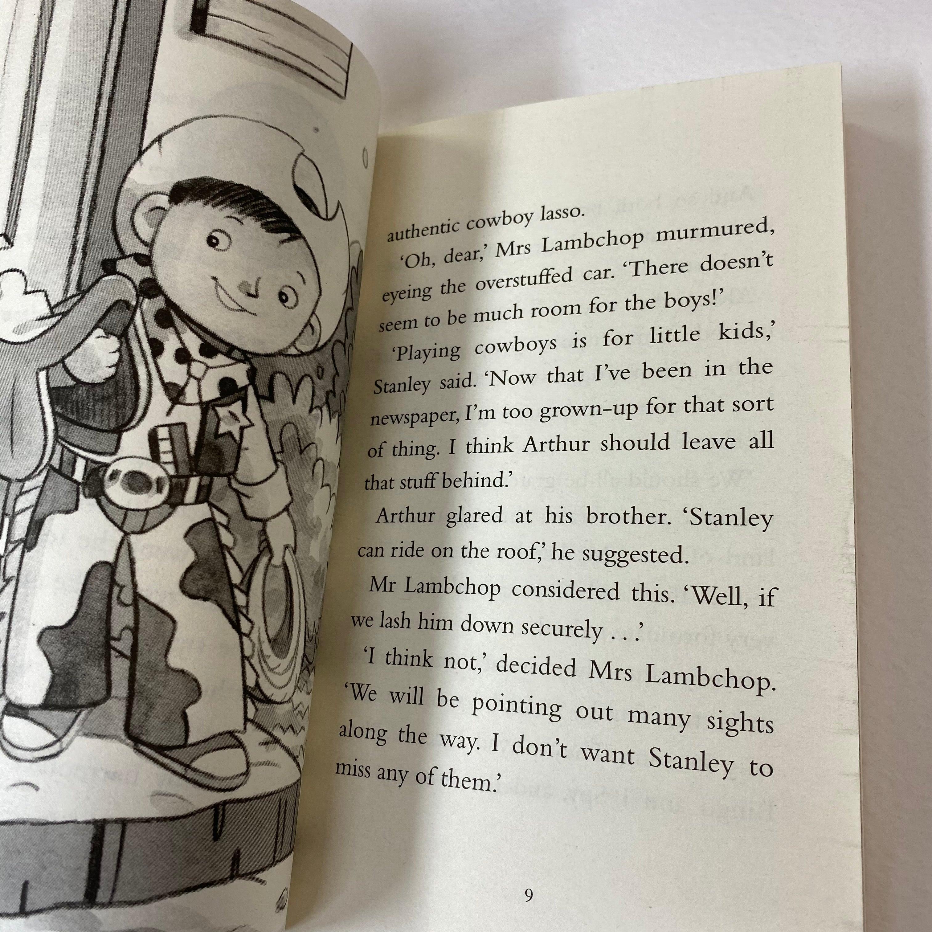 Flat Stanley - The Big Mountain Adventure - Spectrawide Bookstore