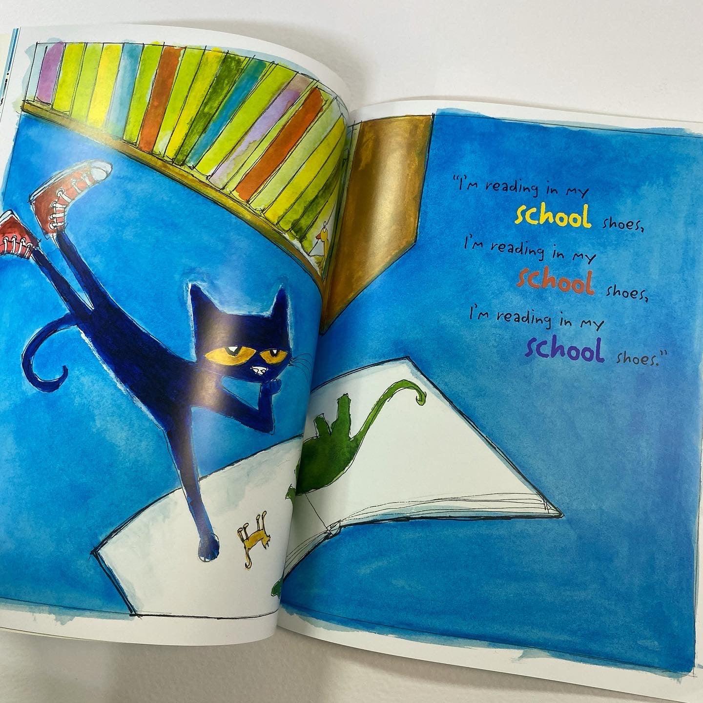 Pete The Cat - Rocking in my School Shoes