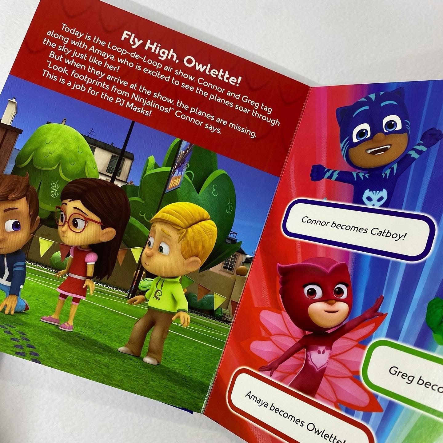 A PJ Masks Collection - 3 Books in 1! - Spectrawide Bookstore