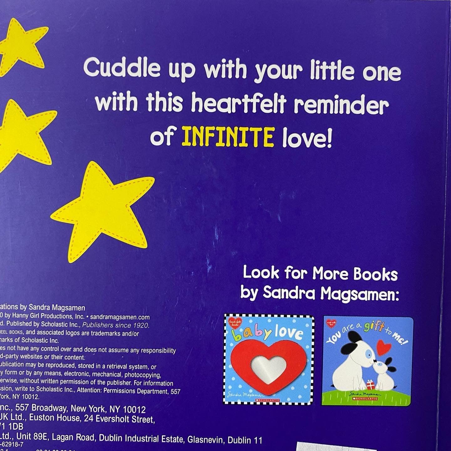 Made with Love - I Love You To The Moon and Back - Spectrawide Bookstore