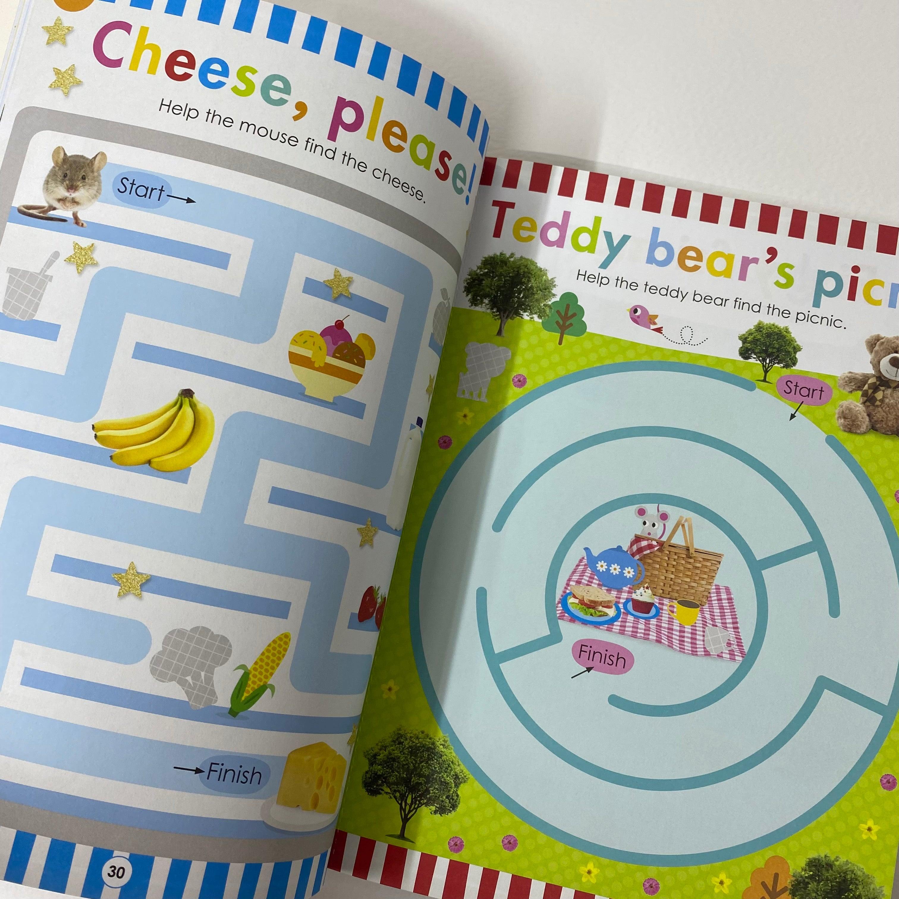 Scholastic Early Learners - Jumbo Workbook Get Ready for Pre-K - Spectrawide Bookstore