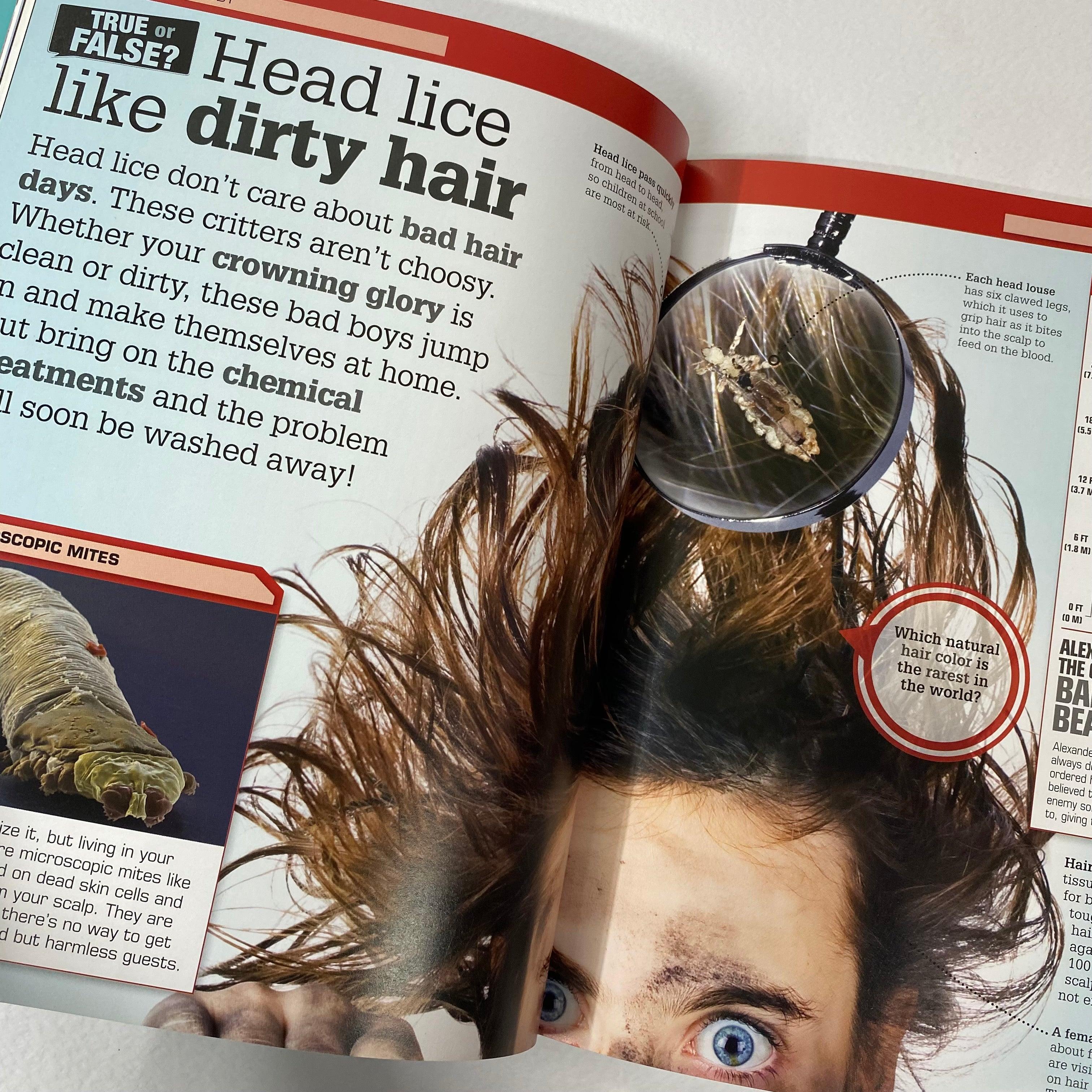 DK - True or False? - The Big Book of Big Questions & Unbelievable Answers - Spectrawide Bookstore