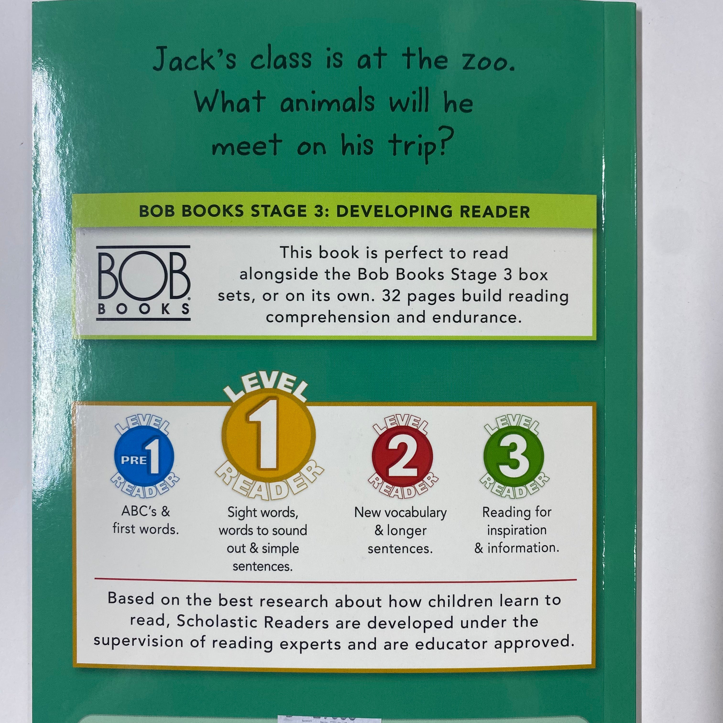 Bob Books Stories: Scholastic Reader, Level 1 - My School Trip - Spectrawide Bookstore