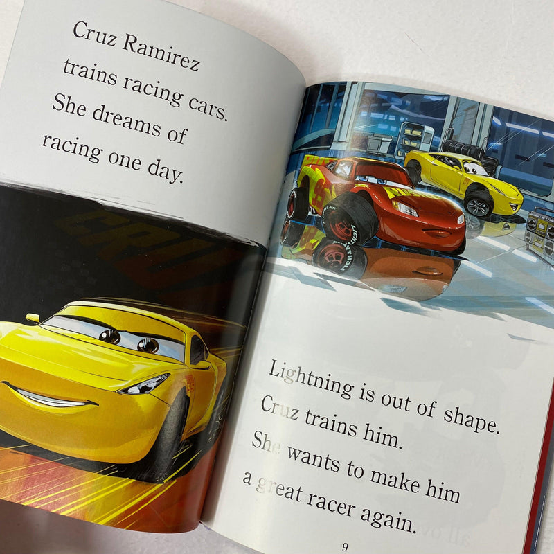 Cars (Disney's Wonderful World of Reading)