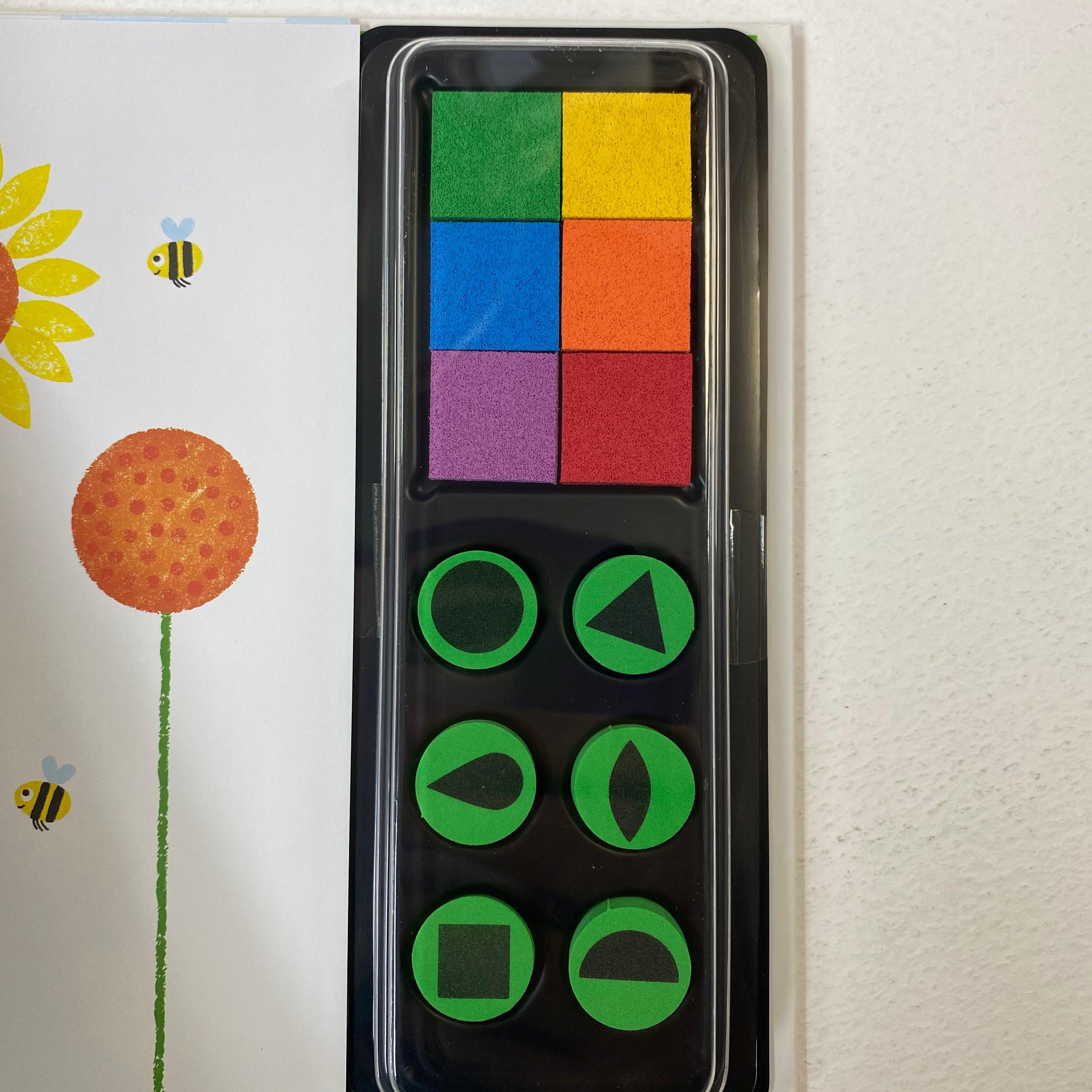 USBORNE - Rubber Stamp Activities Garden - Spectrawide Bookstore