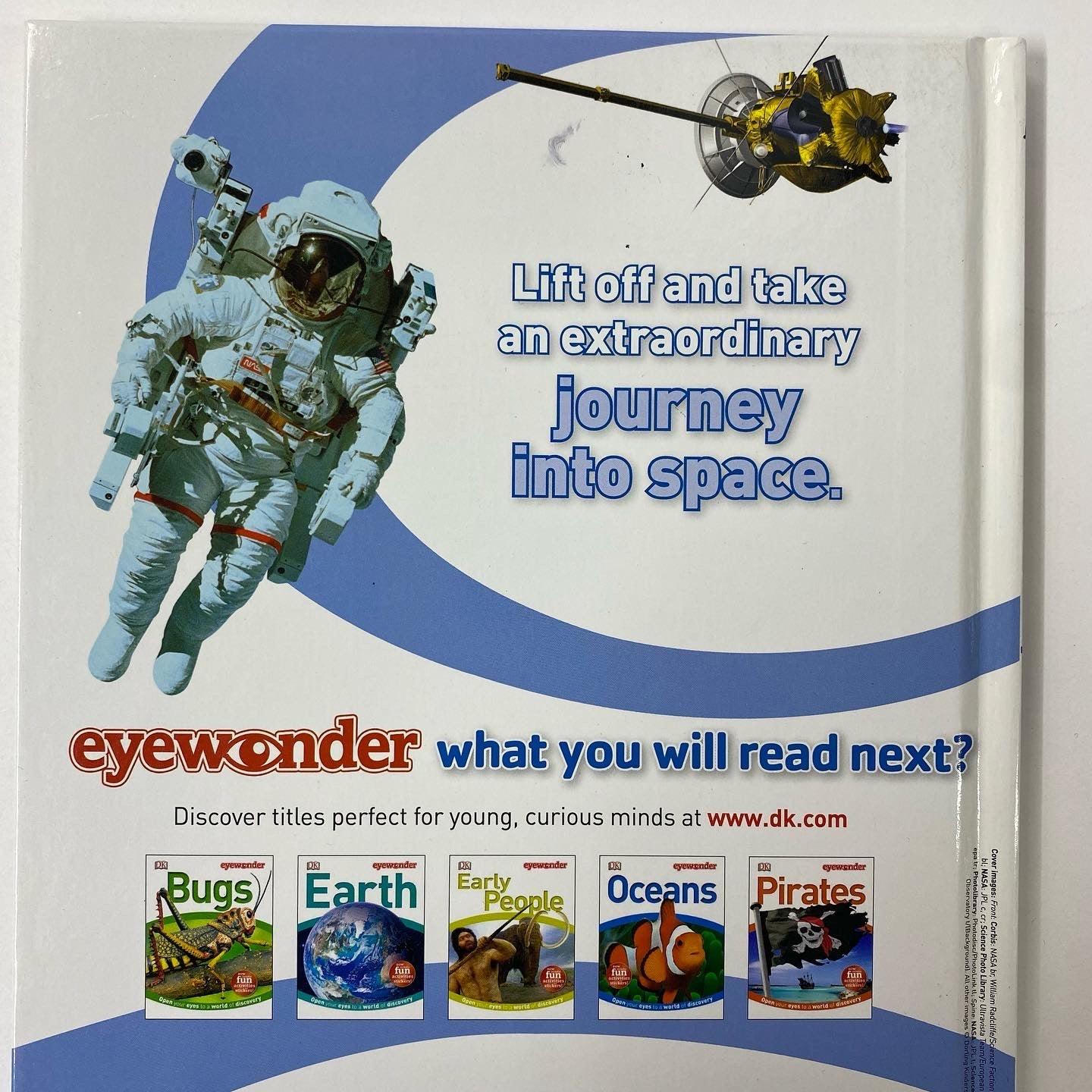DK - Eye Wonder - Space - Open Your Eyes to a World of Discovery - Spectrawide Bookstore