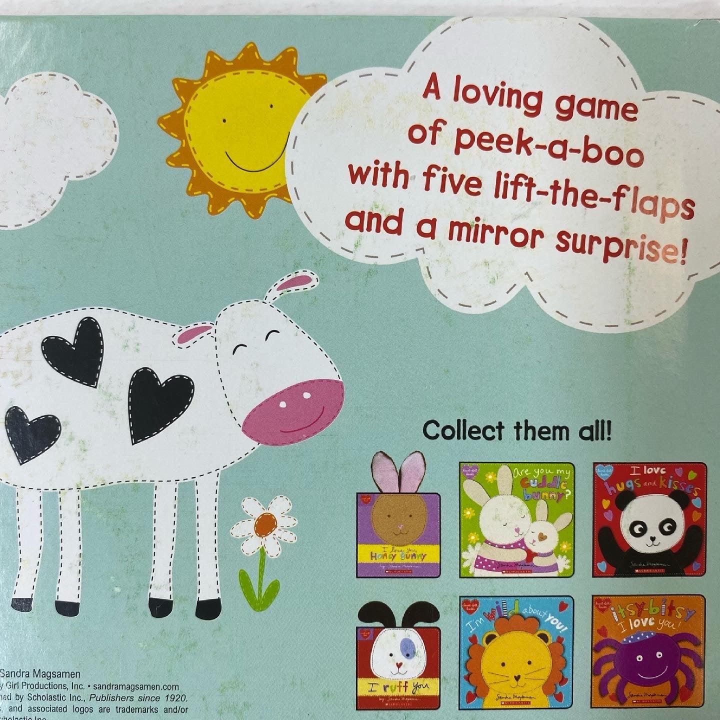 Peek-A-Boo, I Love You - Spectrawide Bookstore