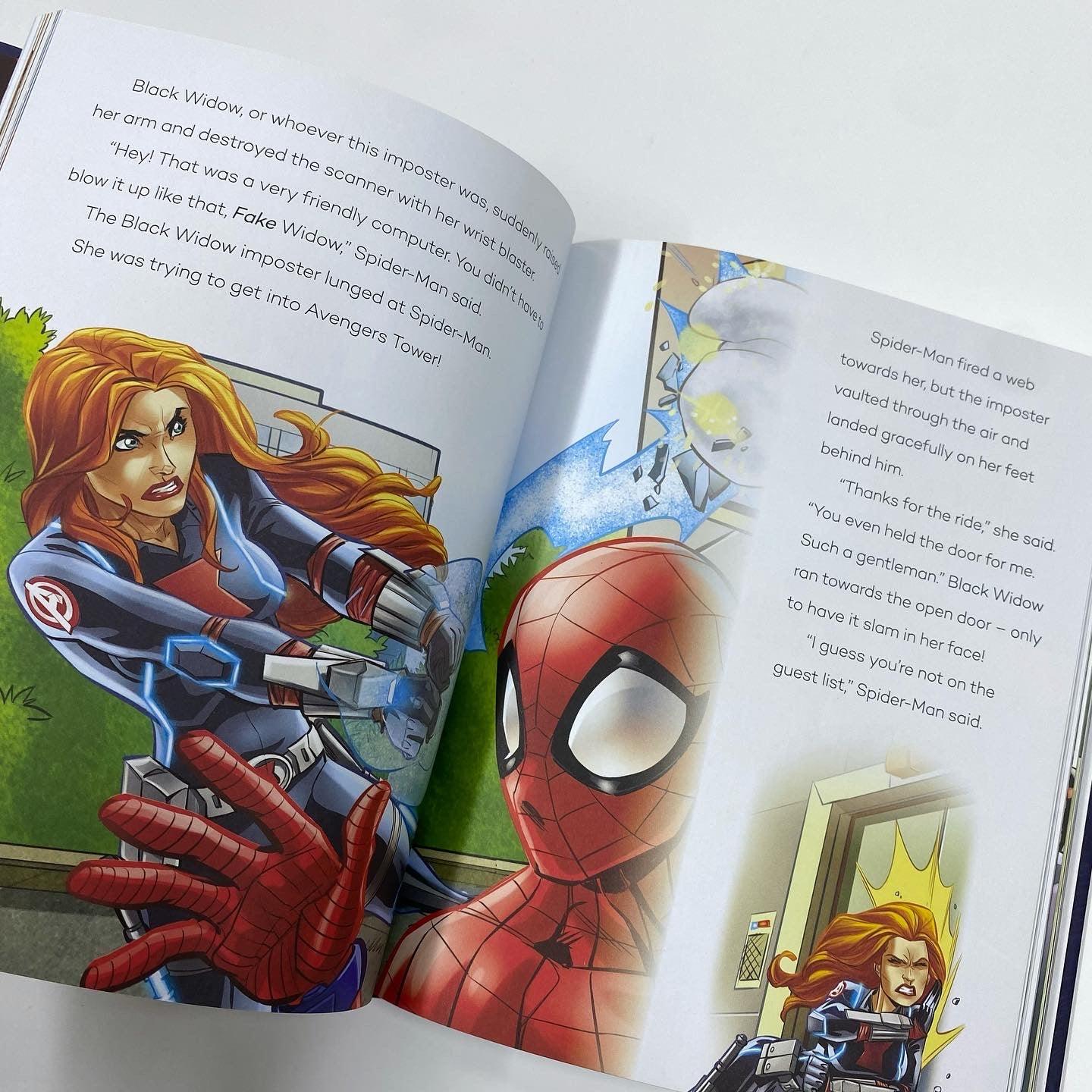 Marvel Spider Man 5 Minute Stories - Spectrawide Bookstore
