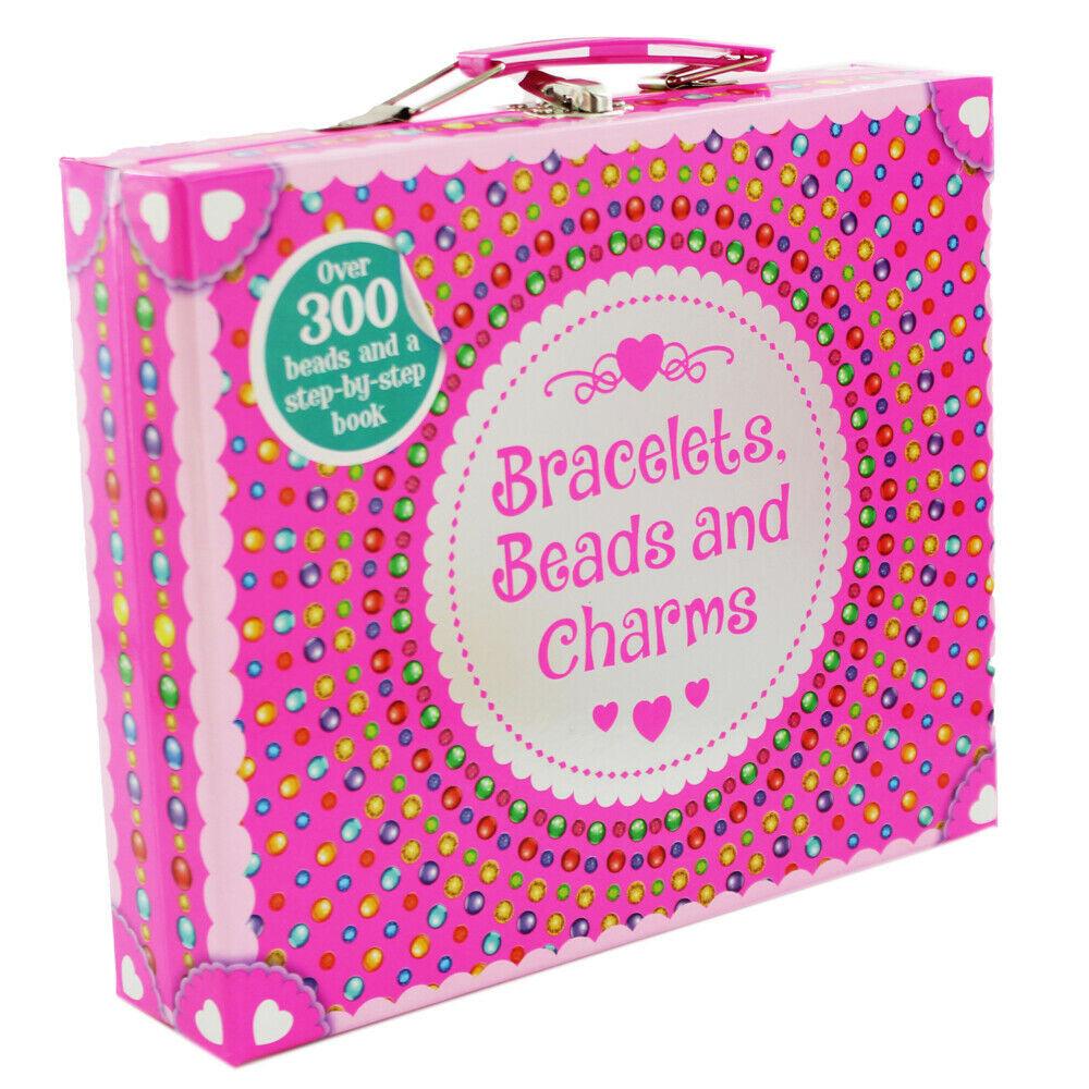 Bracelets, Beads and Charms (Over 300 beads and a step-by-step book) - Spectrawide Bookstore