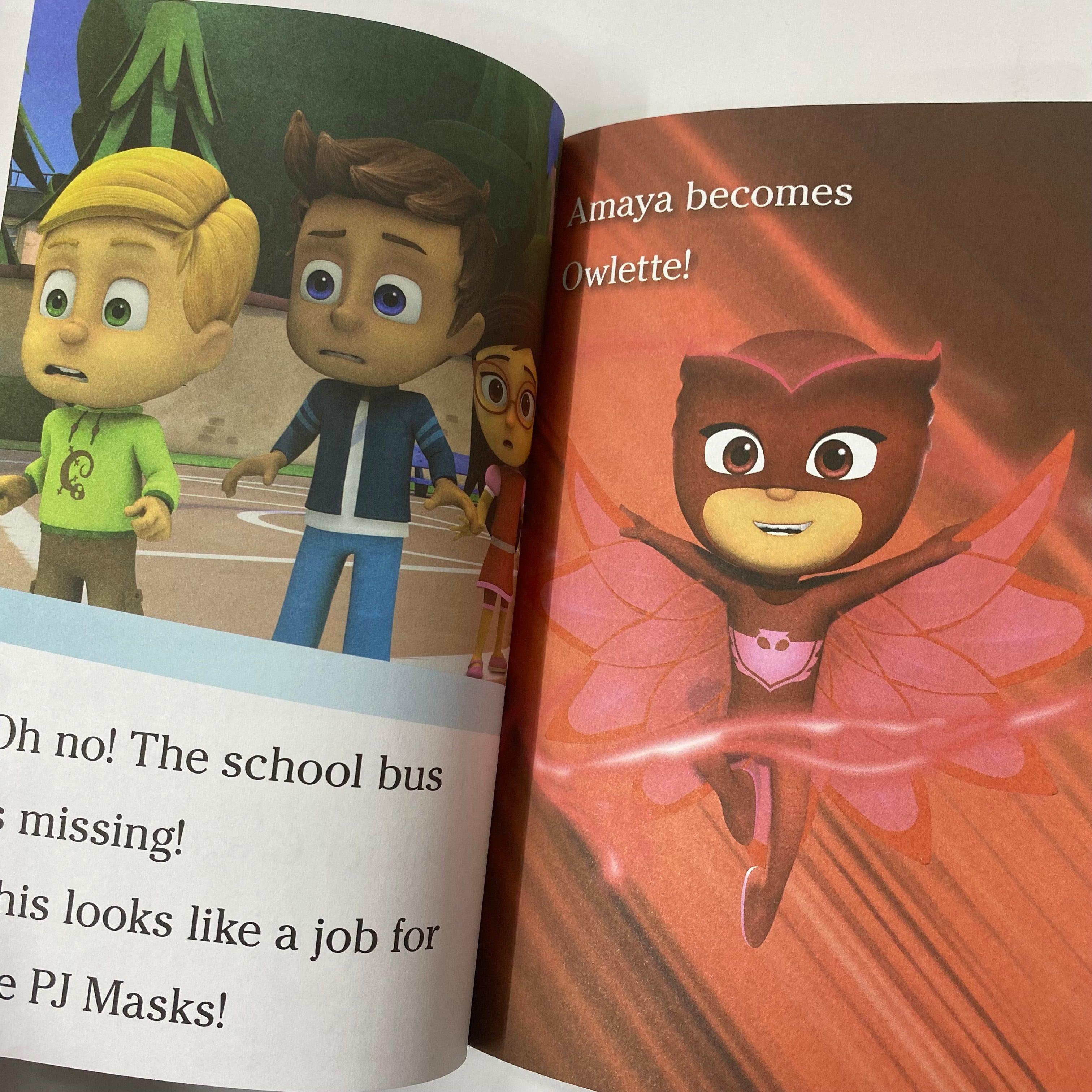 Ready To Read Level 1 - Pj Masks Hero School - Spectrawide Bookstore