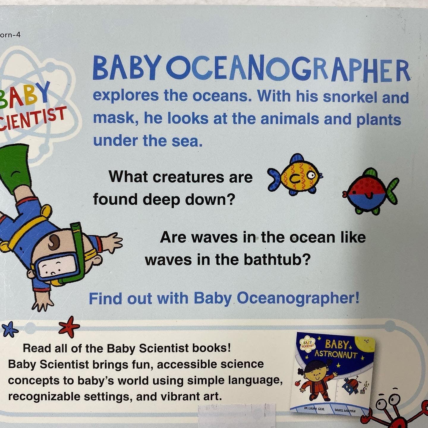 Baby Scientist - Baby Oceanographer - Spectrawide Bookstore