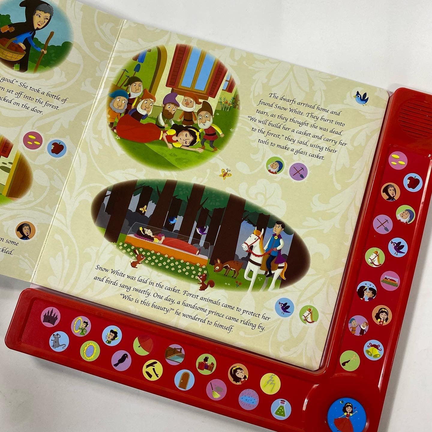 Snow White and the Seven Dwarfs - Interactive Sound Book - 30 Exciting Sounds - Spectrawide Bookstore