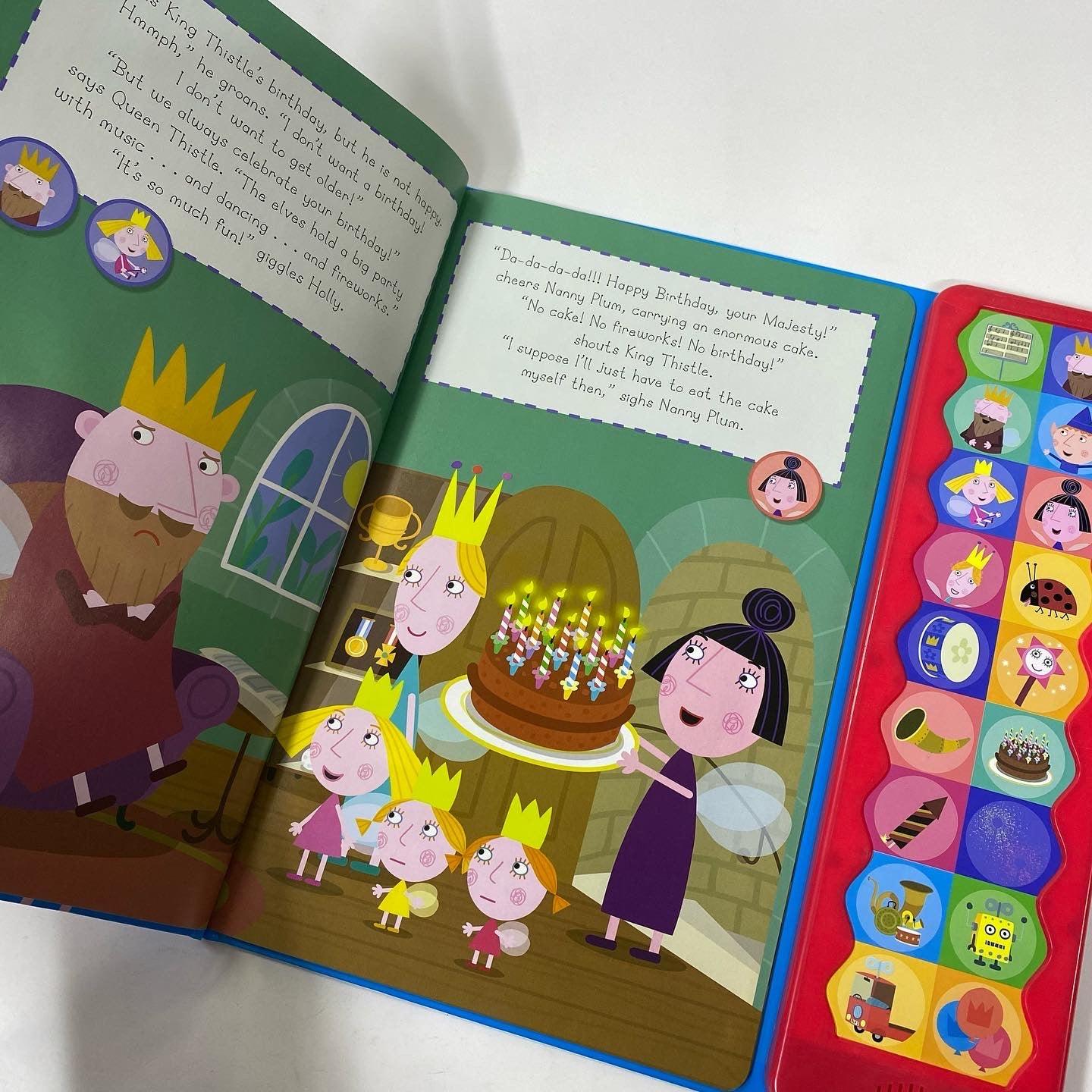 Ben and Holly's Little Kingdom: Ben and Holly's Noisy Surprise (sound book) - Spectrawide Bookstore