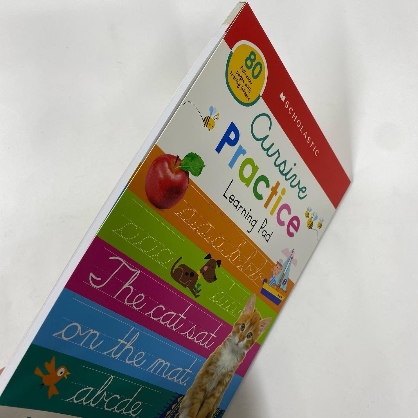 Cursive - Practice Learning Pad - Spectrawide Bookstore