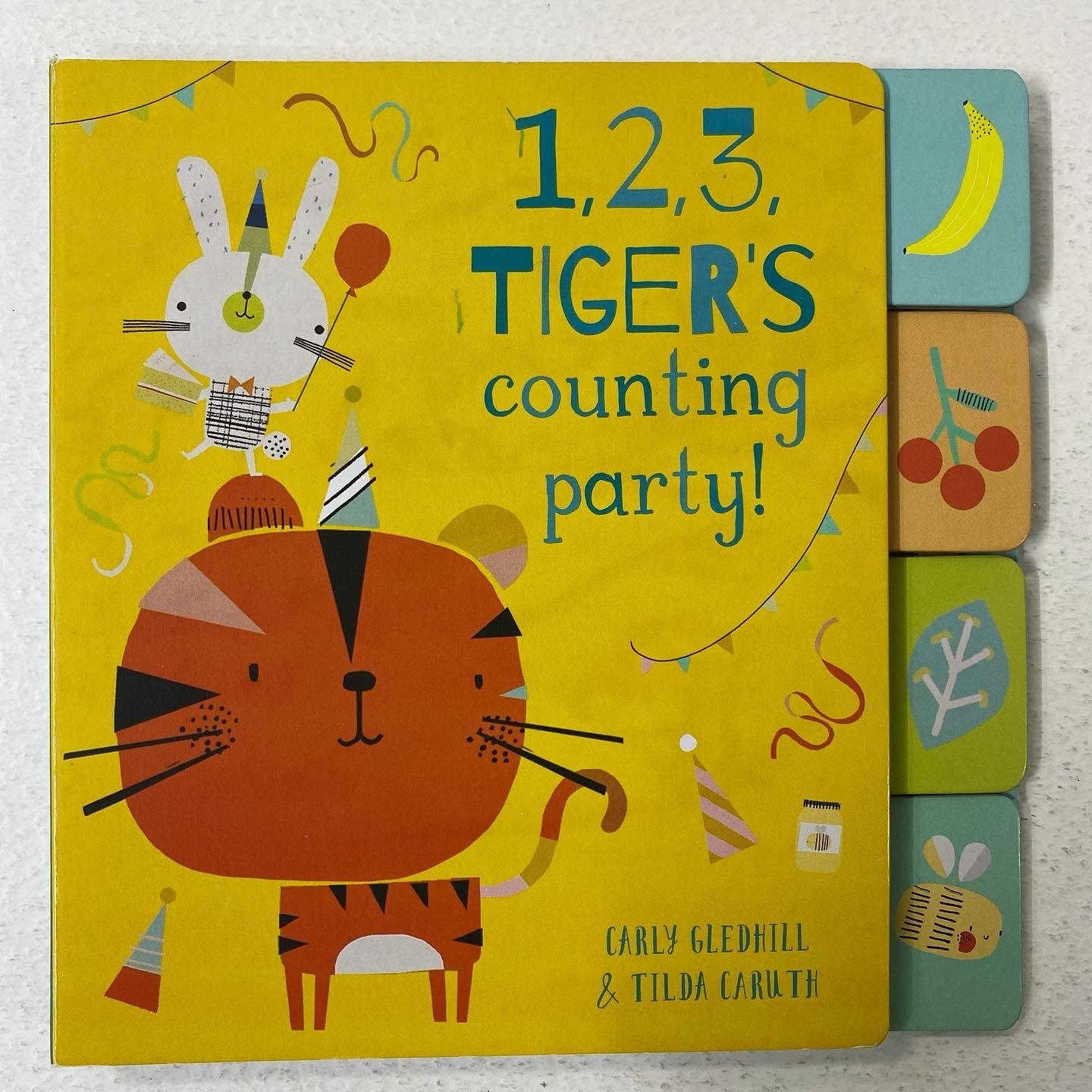 Tummy Time Gift Set - 1 Tabbed Board Book & 1 Foldout Cloth Book - Spectrawide Bookstore