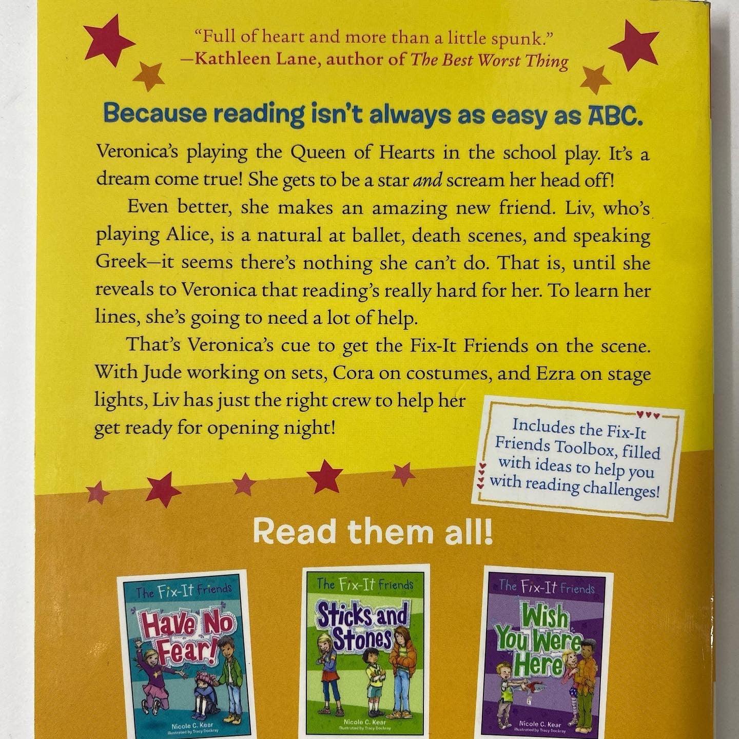 Fix-It Friends - The Show Must Go On #3 - Spectrawide Bookstore