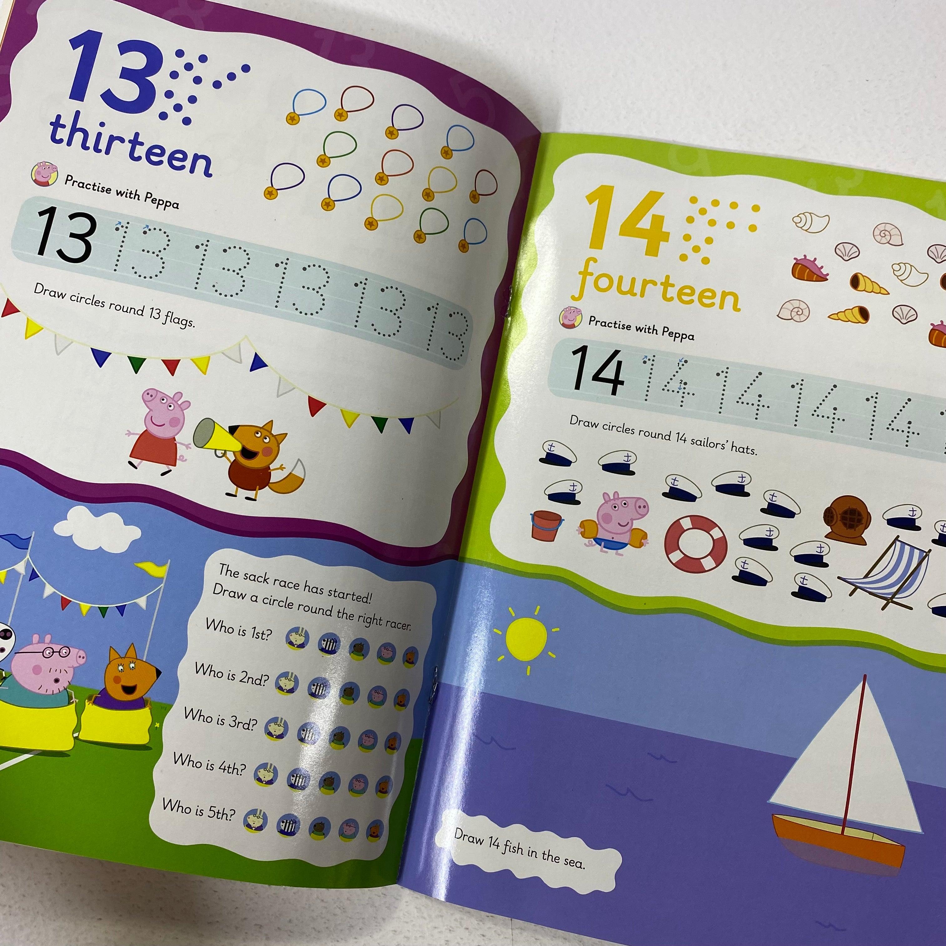 Practise Peppa Pig With Peppa - Wipe-Clean First Counting - Spectrawide Bookstore