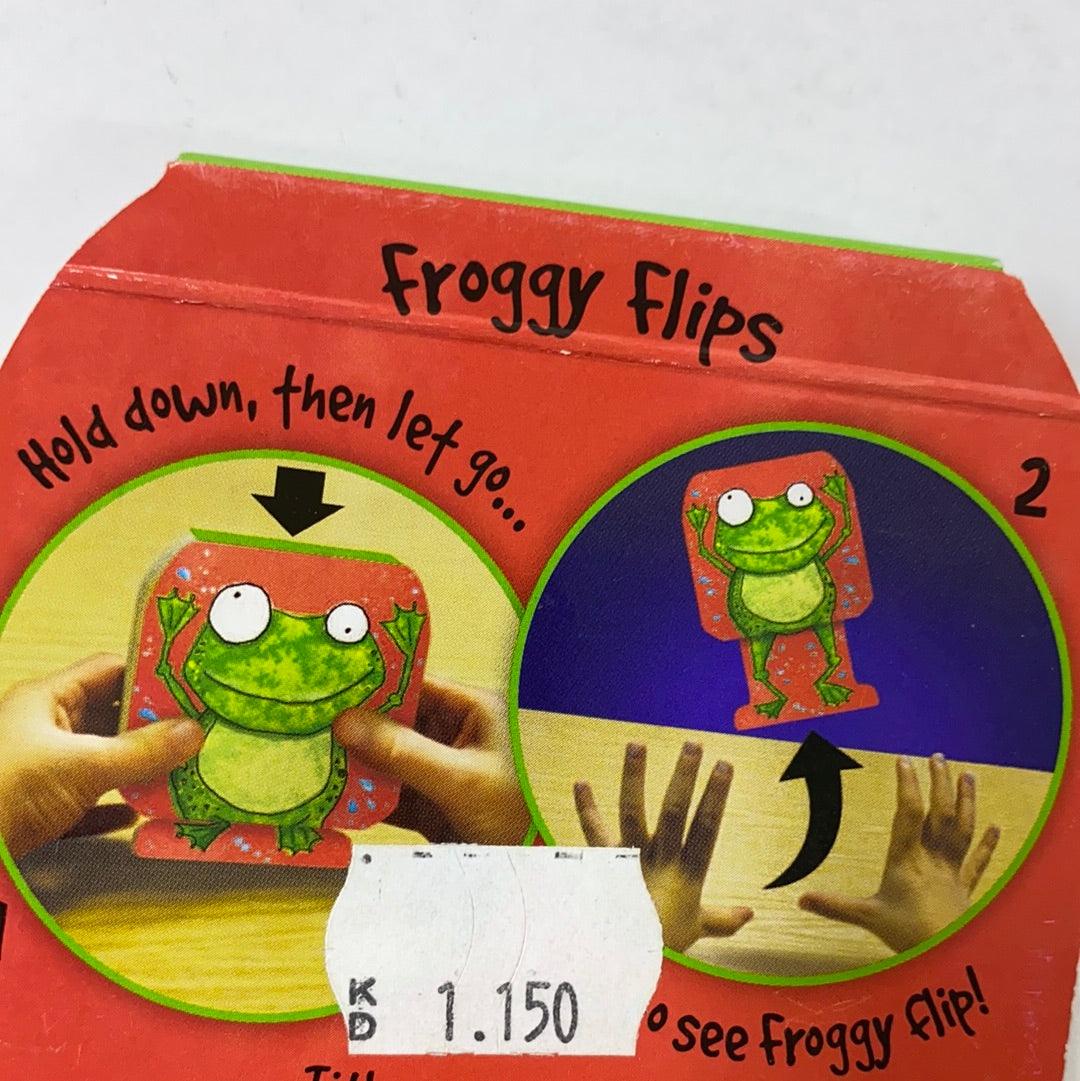 Little Bouncers - Froggy Flips - Spectrawide Bookstore