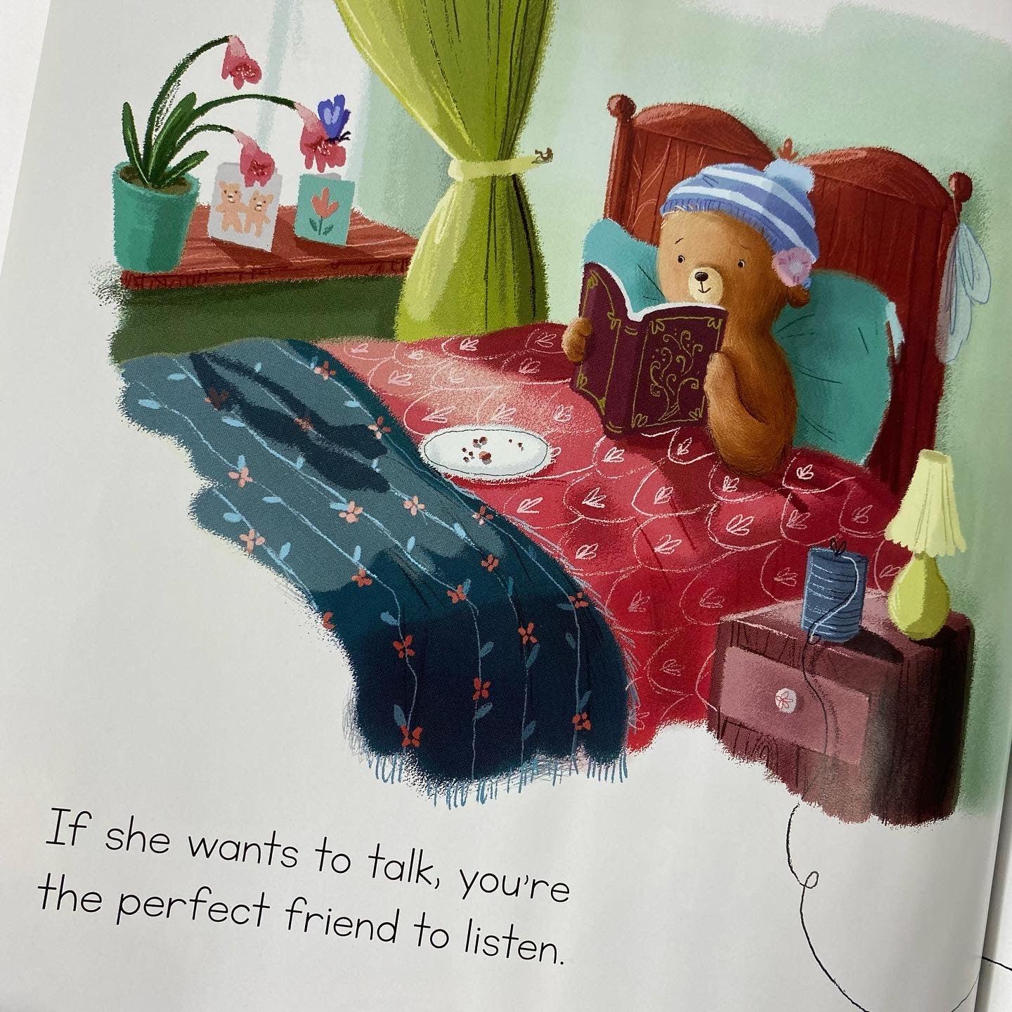 How Do You Care for a Very Sick Bear? - Spectrawide Bookstore