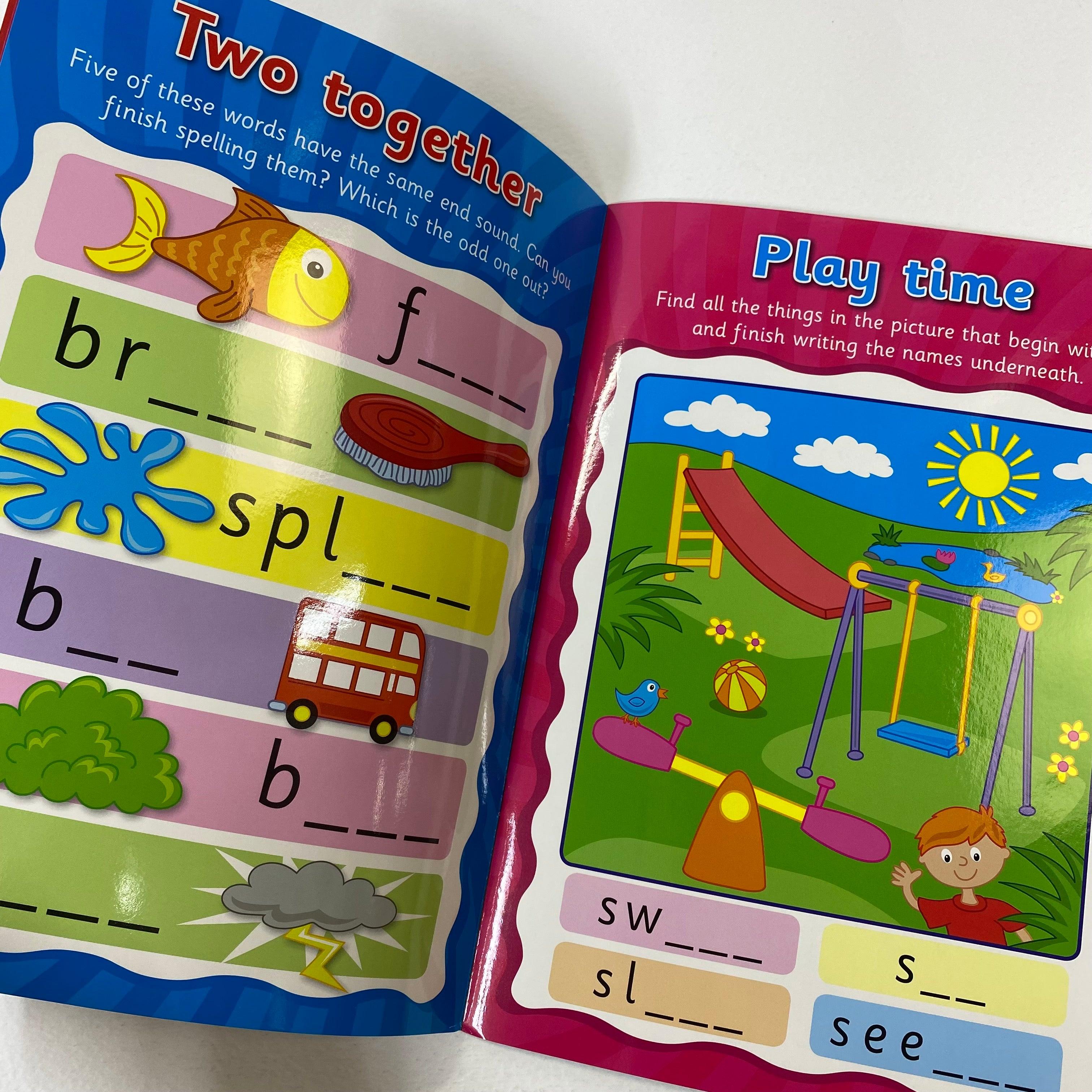 Wipe Clean - Writing - Spectrawide Bookstore