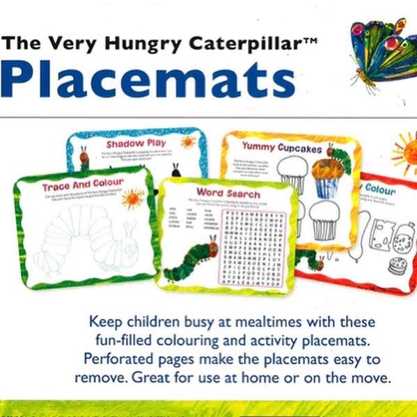 The Very Hungry Caterpillar-Placemats Over 30 Colouring and Activity Placemats Inside - Spectrawide Bookstore