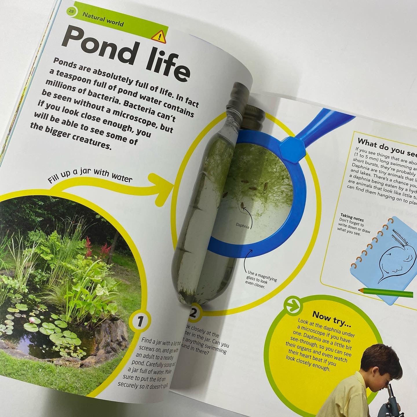 DK - How To Be A Scientist - Spectrawide Bookstore