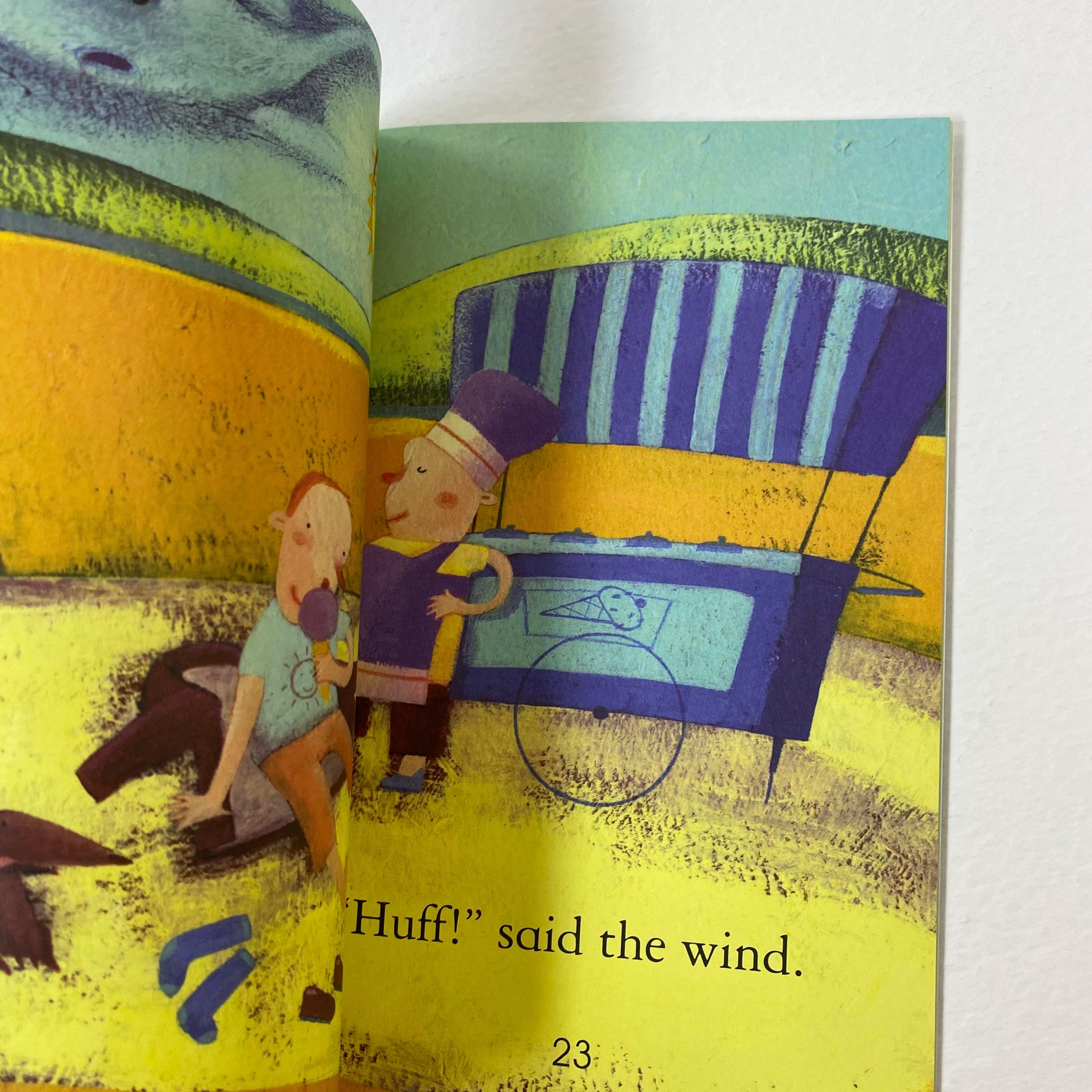 PB - Usborne First Reading Book - The Sun and the Wind - Spectrawide Bookstore