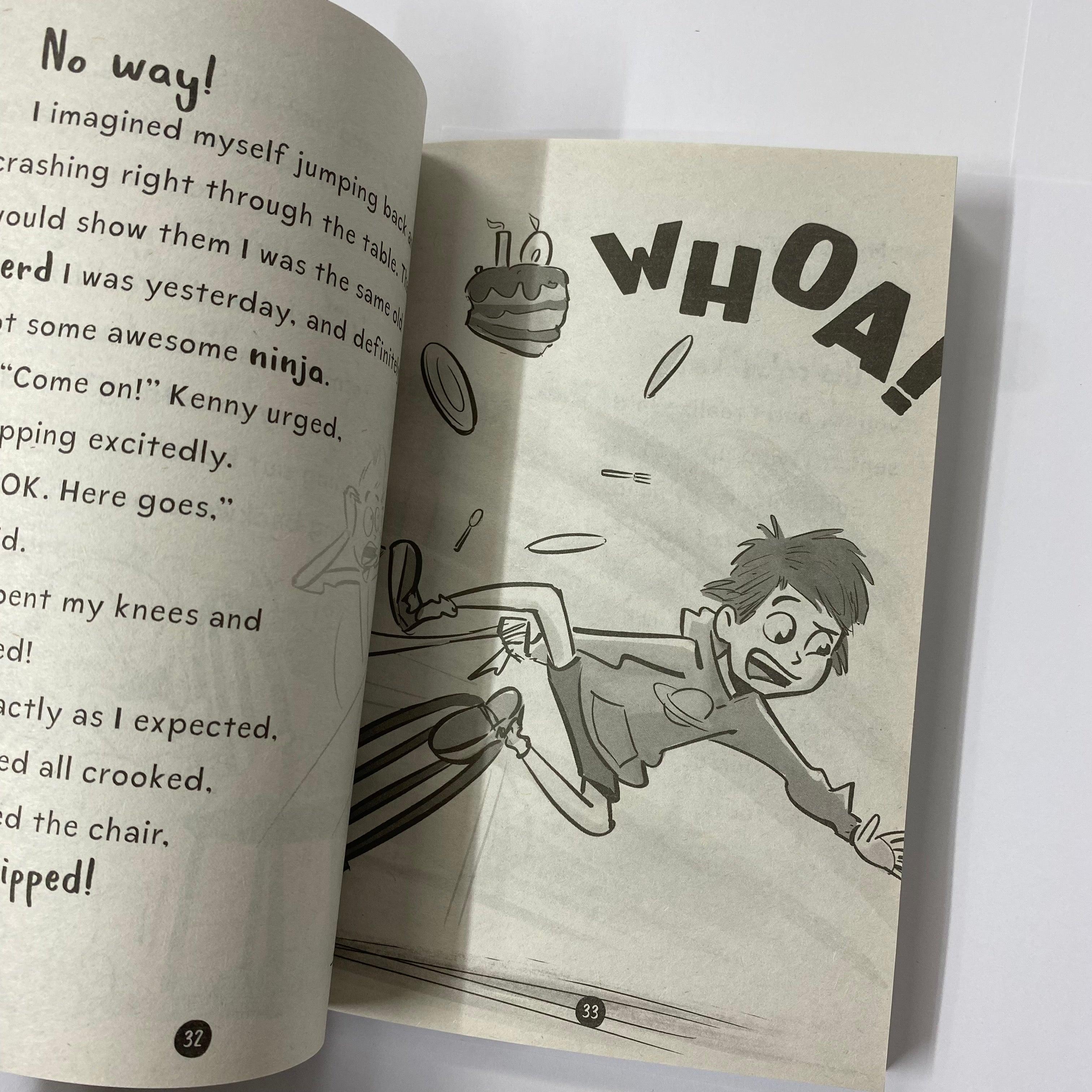 Ninja Kid #02 - Flying Ninja! - Anh Do - Spectrawide Bookstore