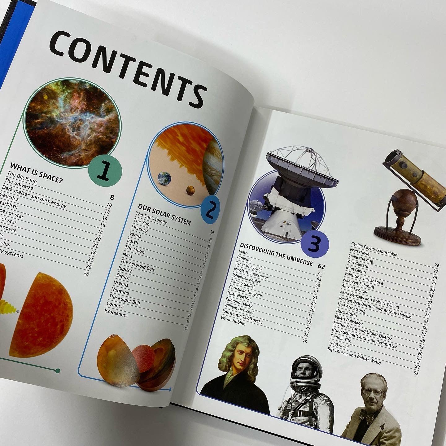 DK Space - Visual Encyclopedia - Spectrawide Bookstore