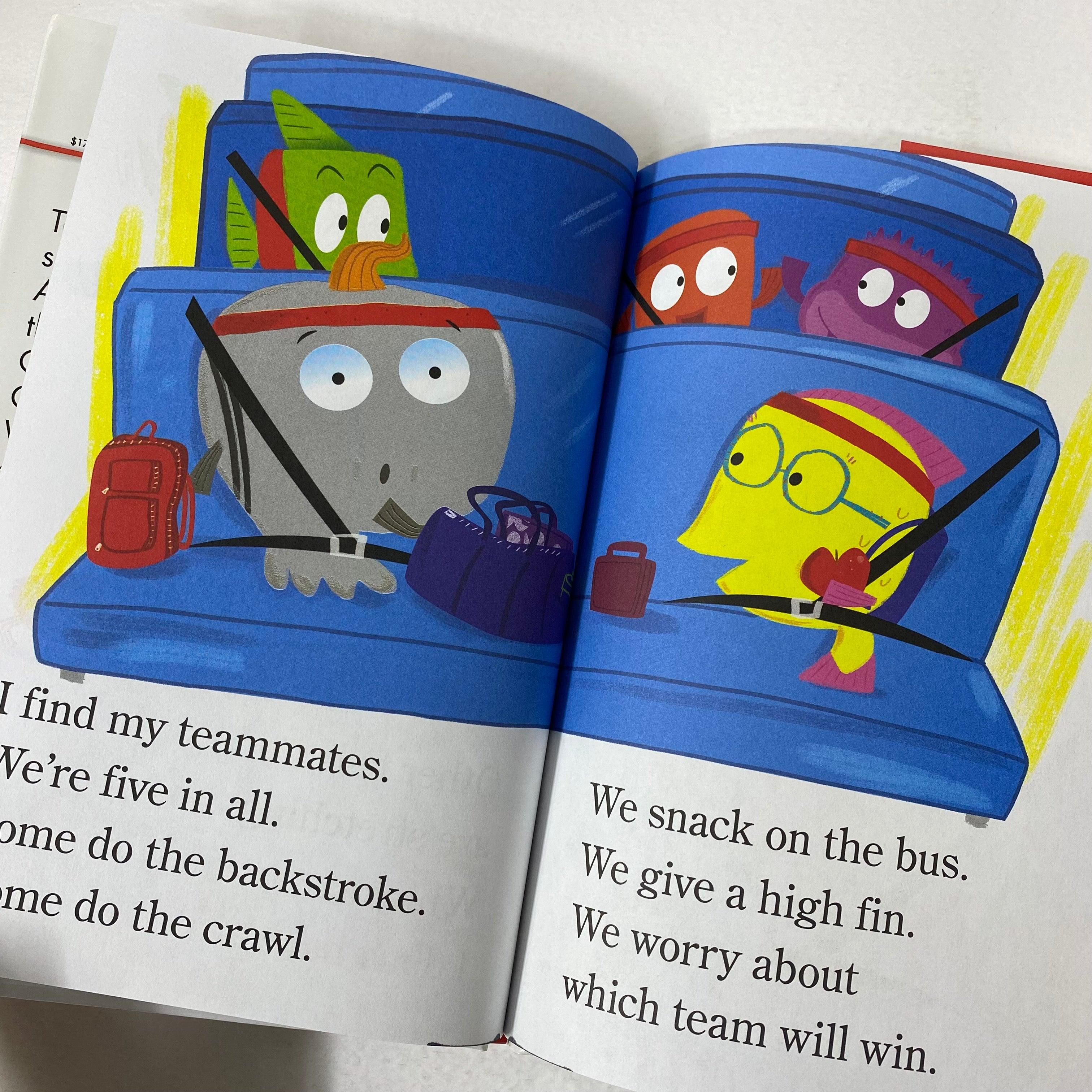 Ready To Read Level 1 - School of Fish - Spectrawide Bookstore