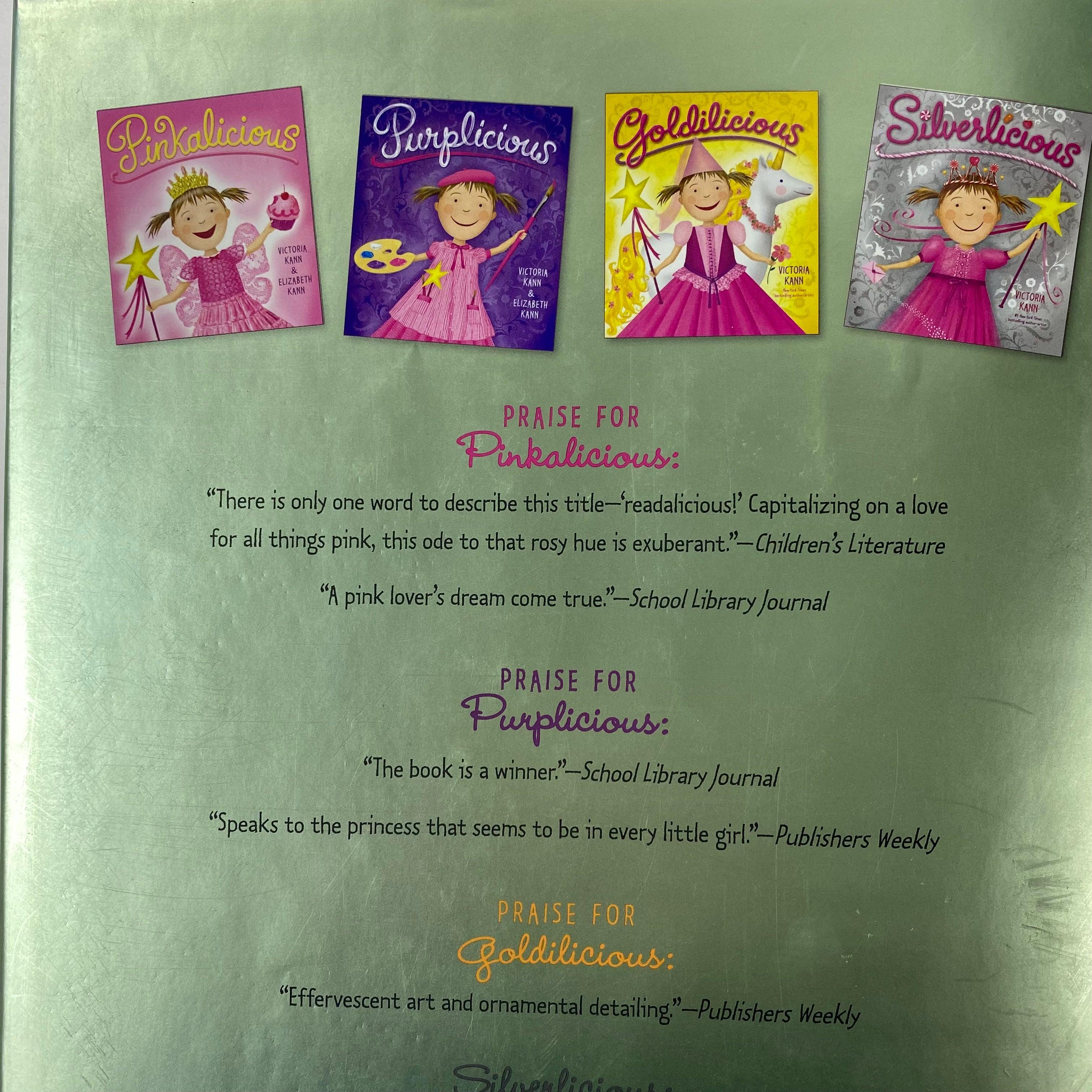 Emeraldalicious - Pinkalicious - Spectrawide Bookstore